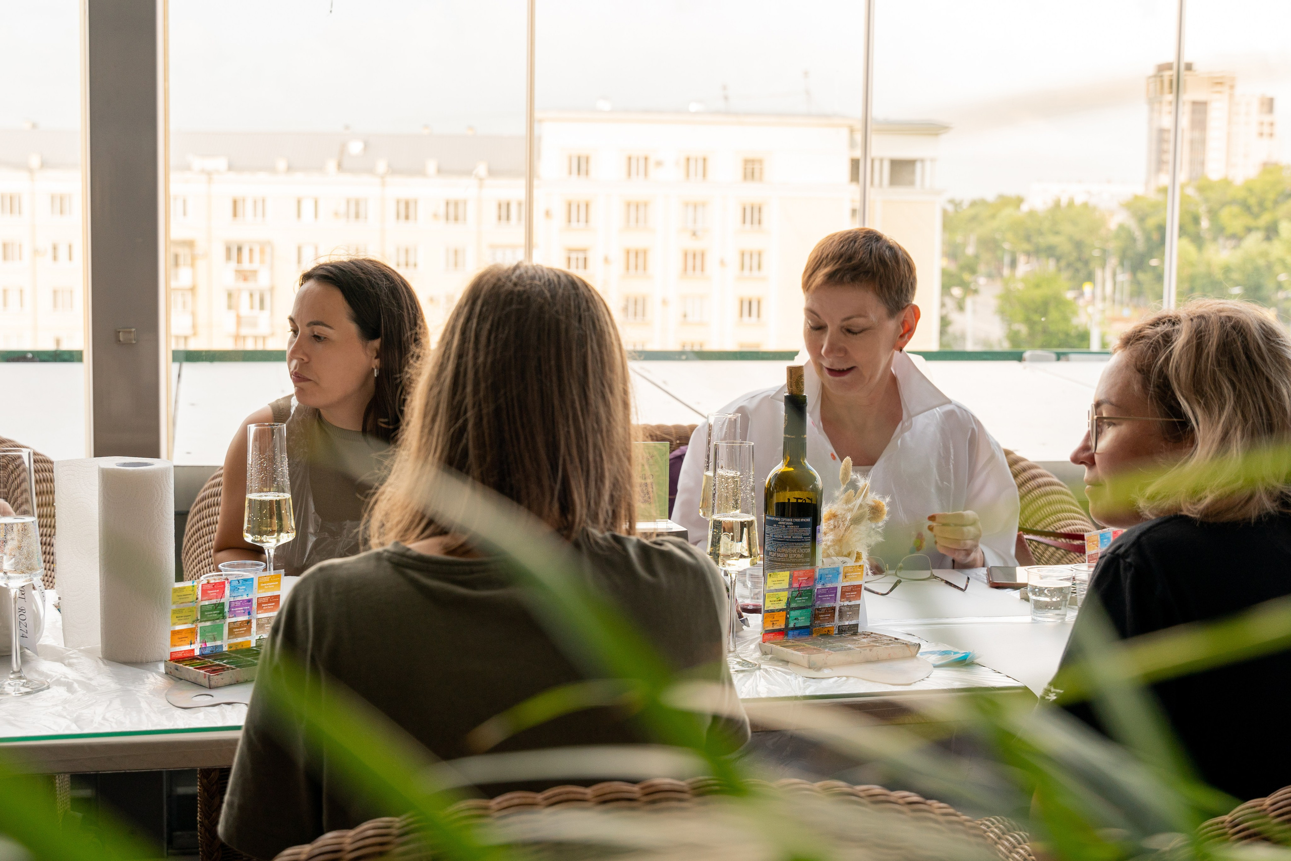 МАСТЕР-КЛАСС «РИСОВАНИЕ ВИНОМ». Фотограф на любое мероприятие