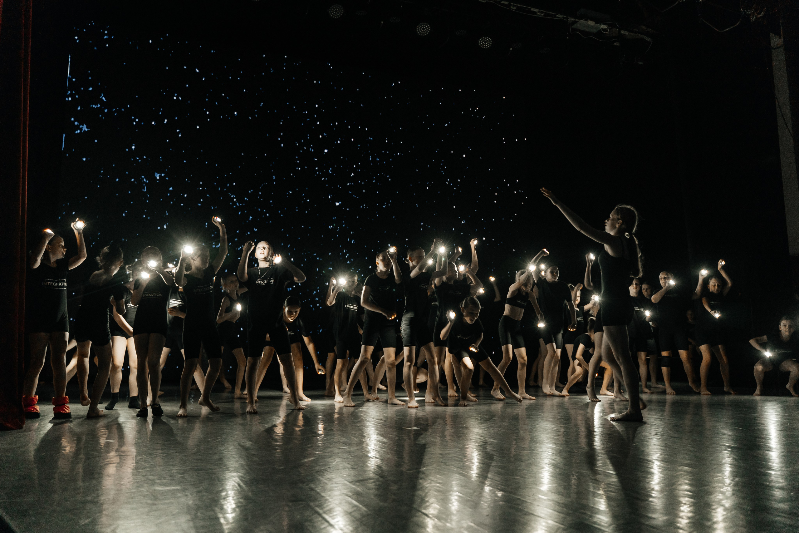 Отчетный концерт танцевальной студии