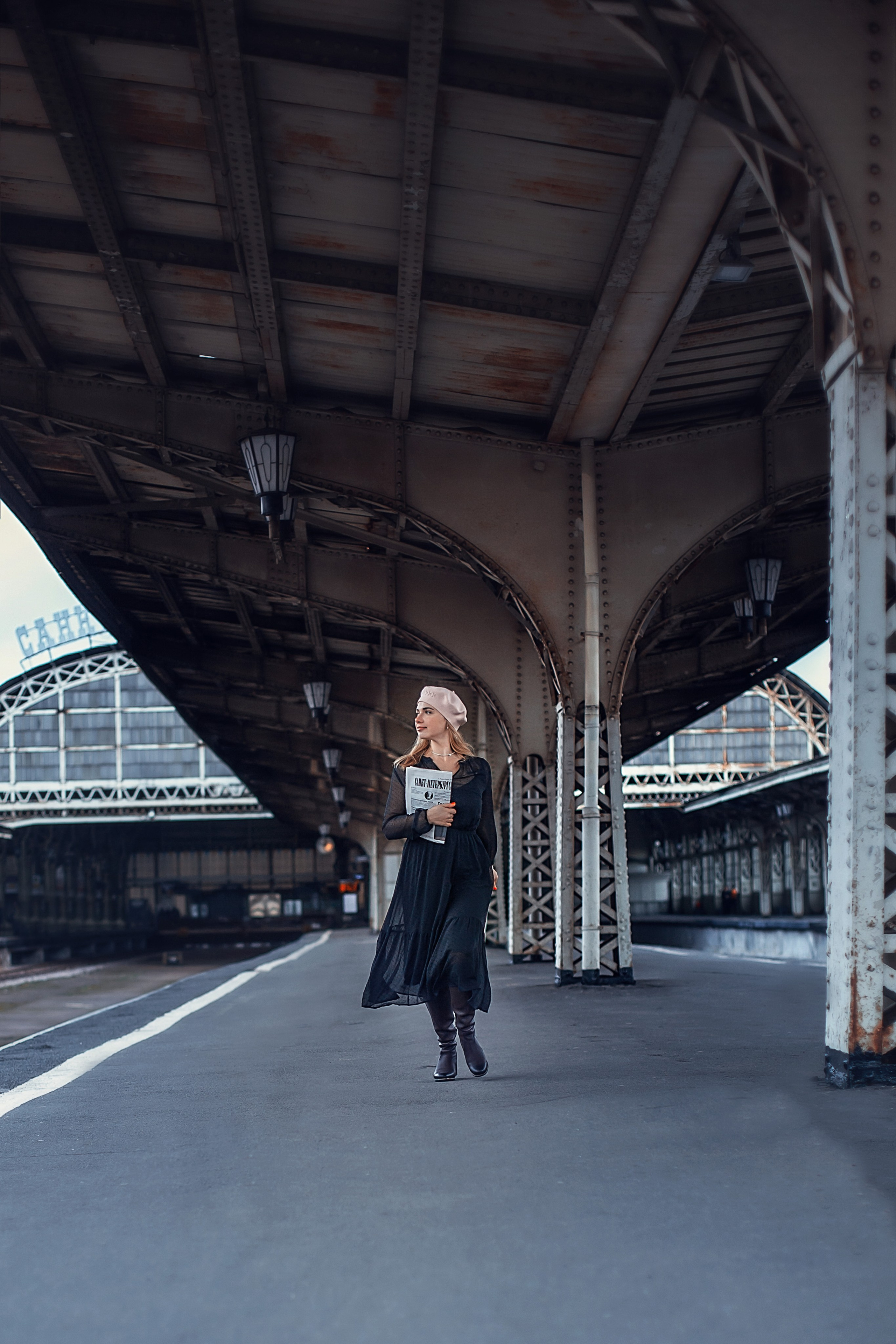 Витебский вокзал. Семейный фотограф в Санкт-Петербурге