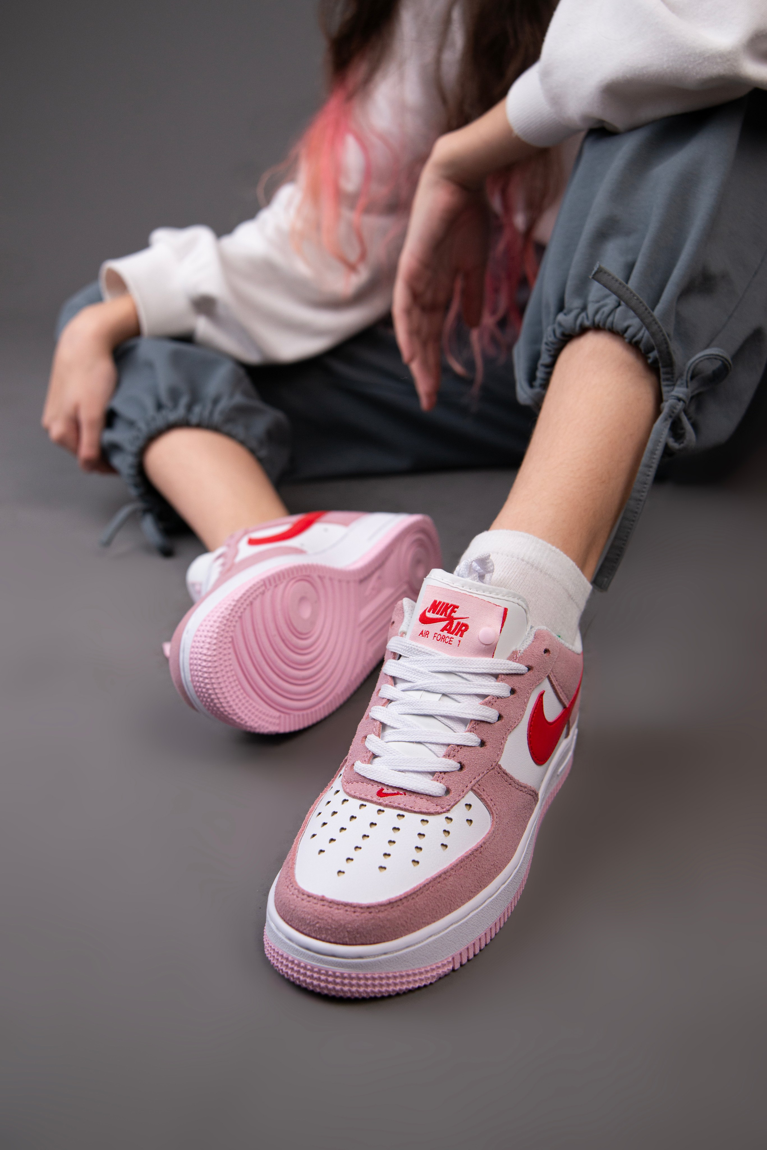 Кроссовки. Ксения Glossa. Портретный и репортажный фотограф в Самаре