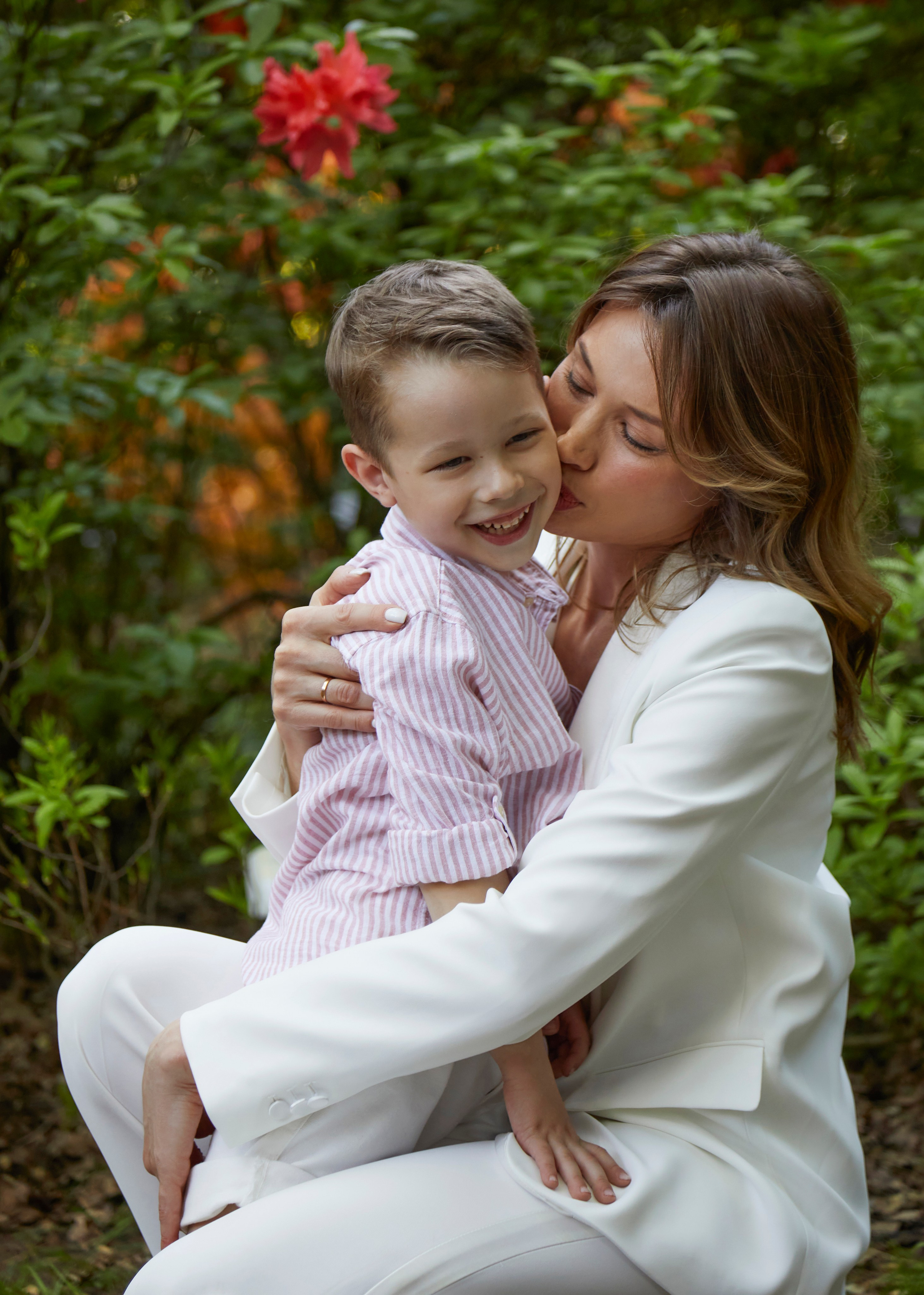 София и мама. Фотограф Ирина Бутко