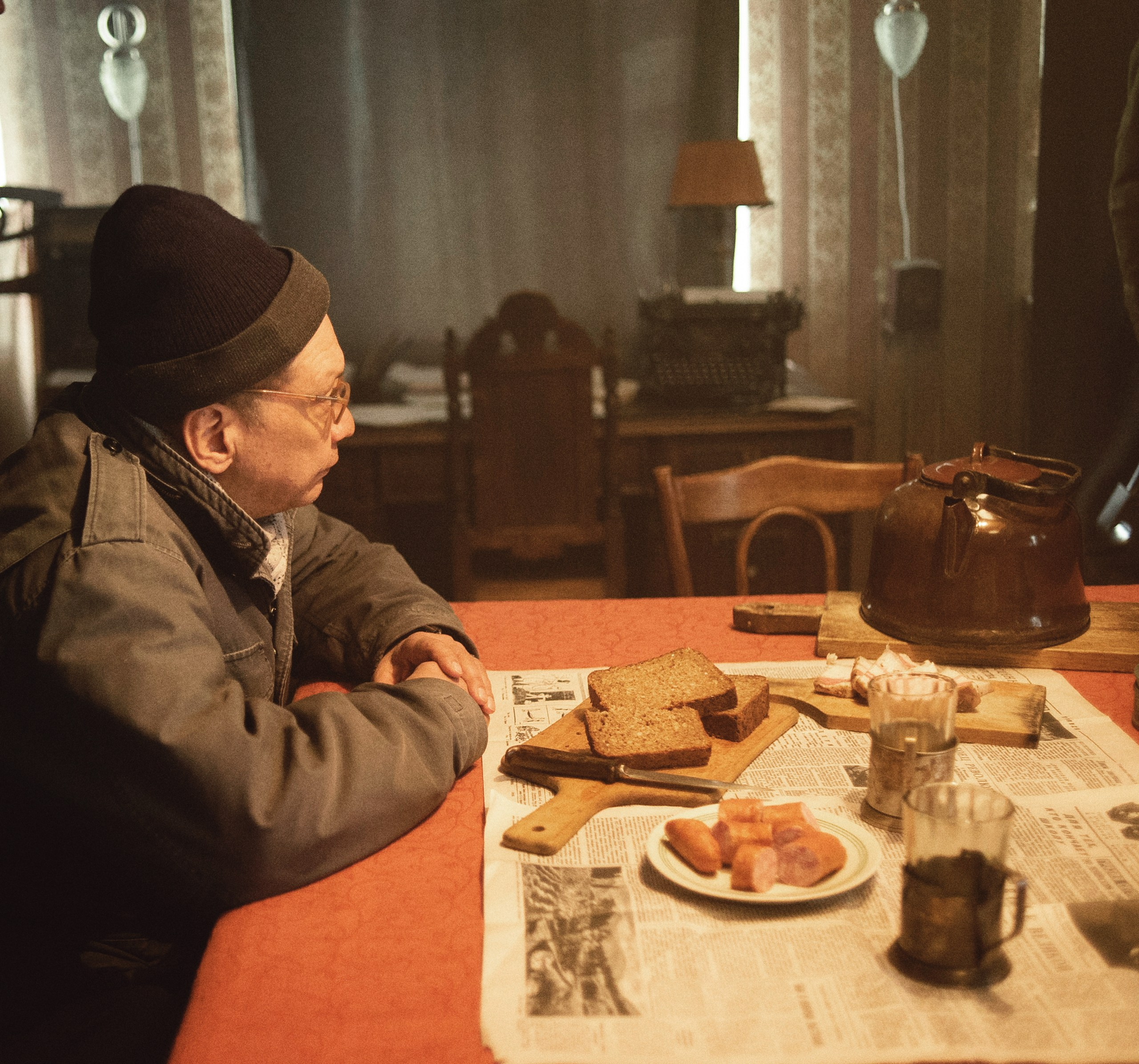 Егор Кончаловский «Большой Дом». May the numbers guide us