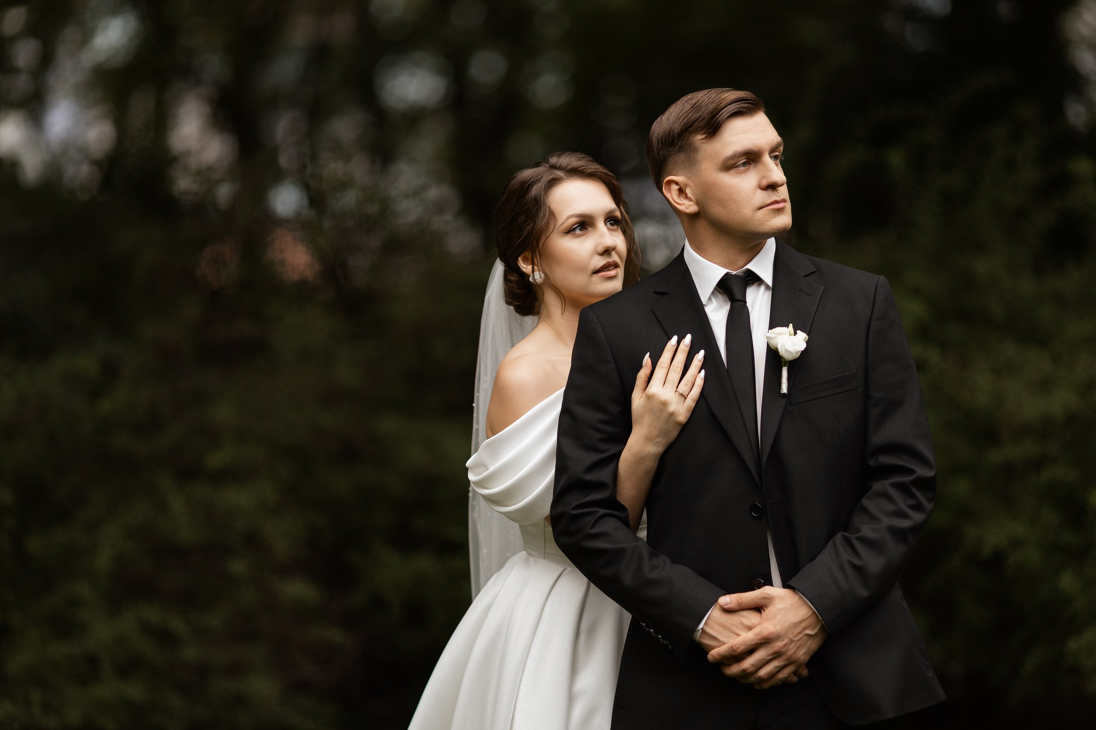 Владислав и Диана. Свадебный фотограф Ярославль Дмитрий Васячкин