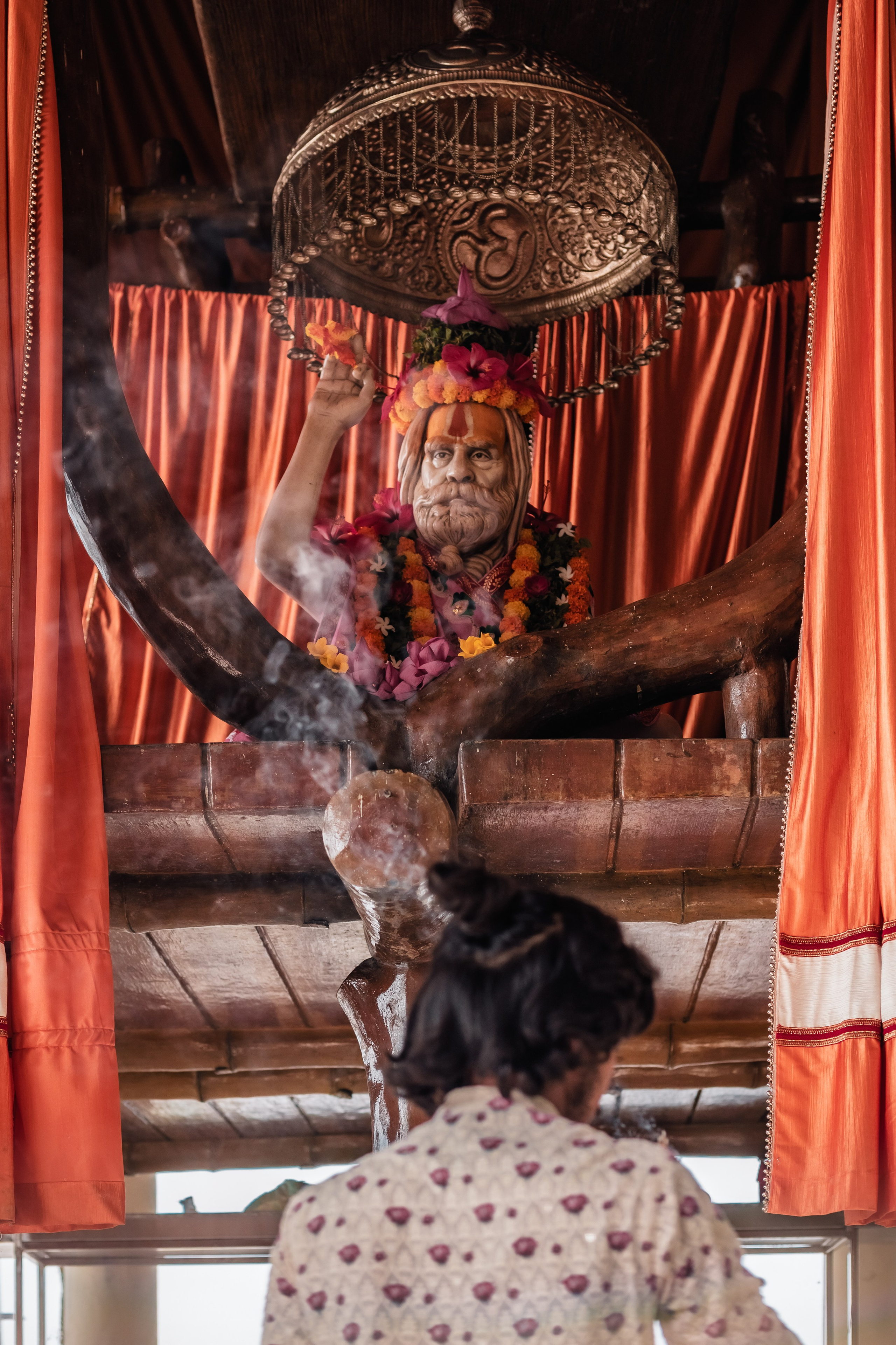 Devraha baba ji ashram life 2025. Mariam Bagdasaryan