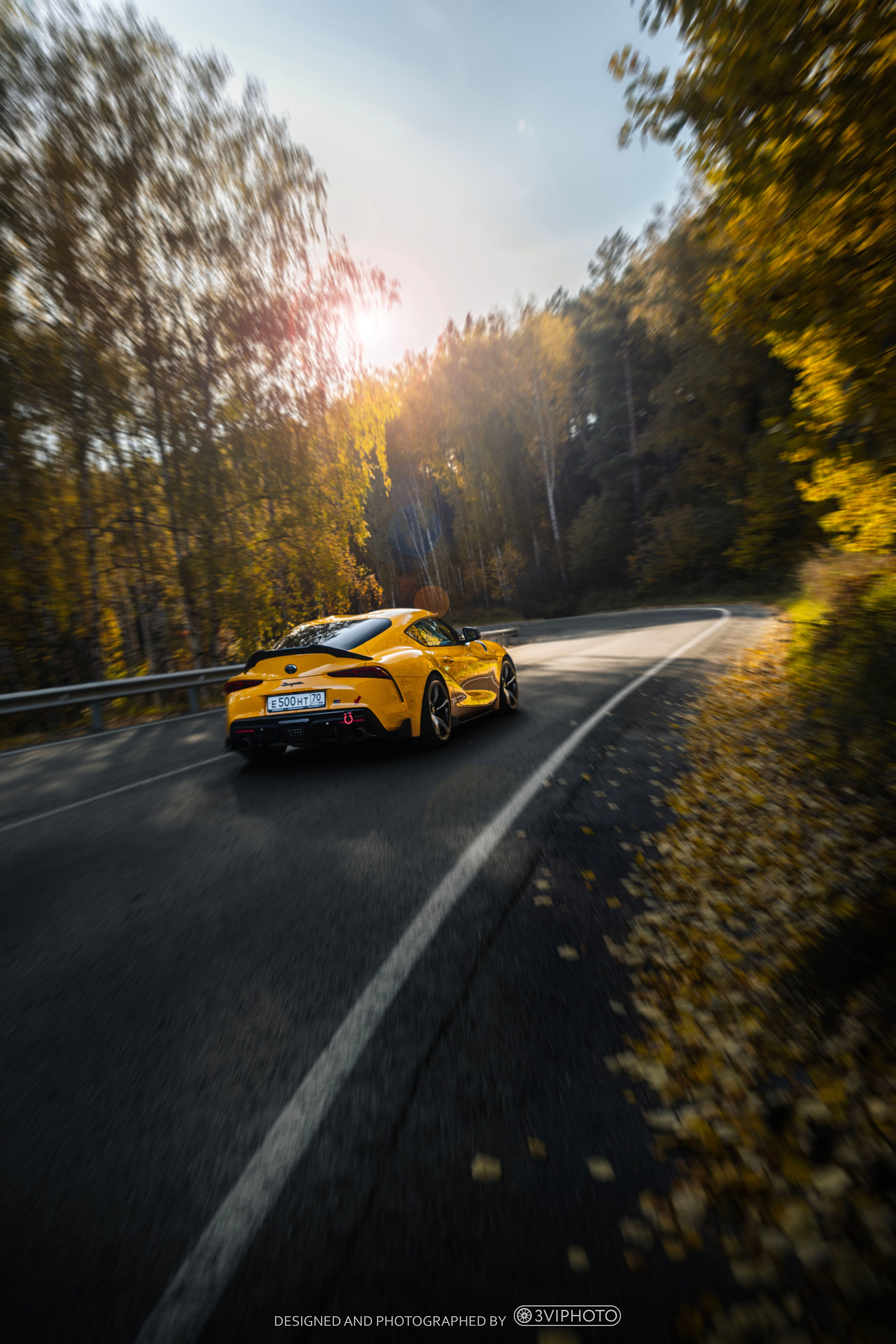 Toyota Supra A90. Автомобильный фотограф 3VIPHOTO #Томск