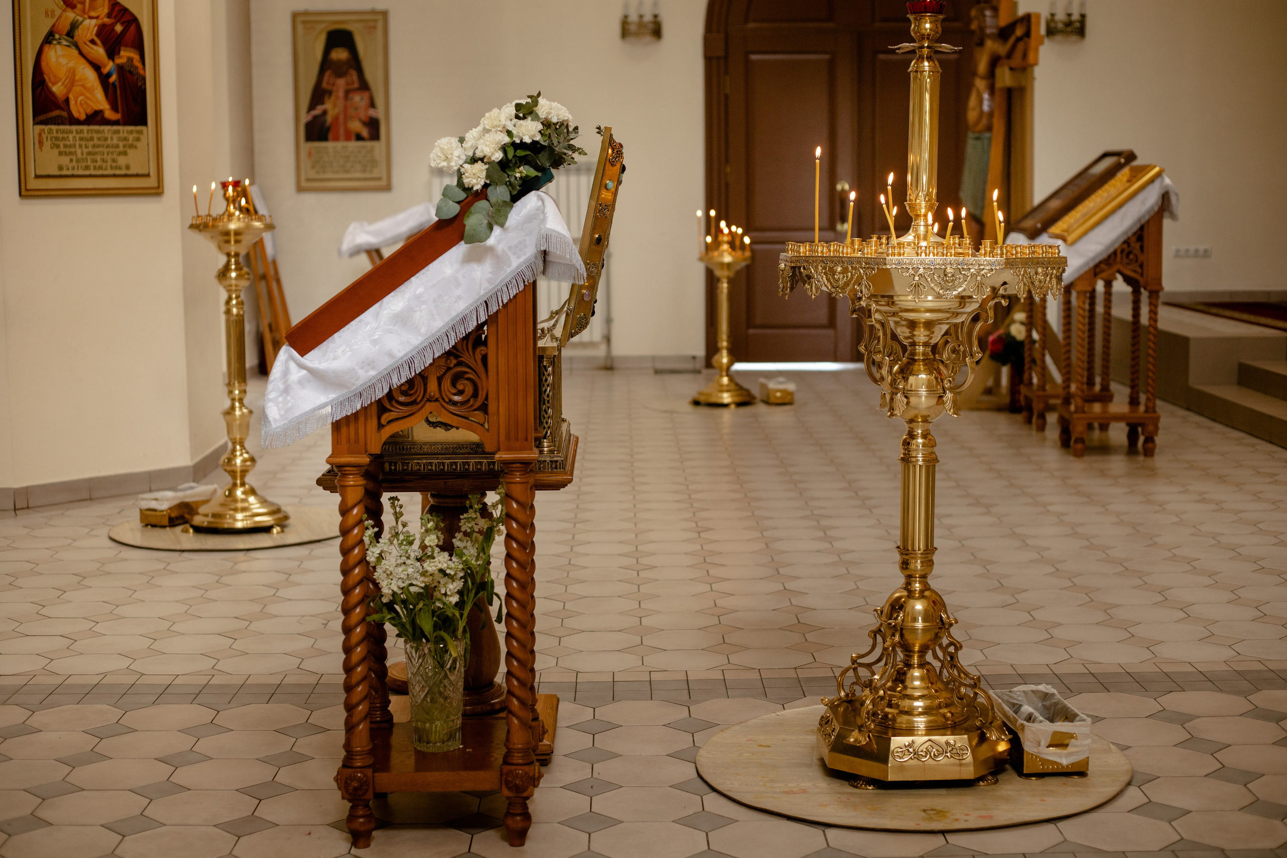 Таинство крещения. Семейный фотограф в Саратове Элоиза Ляпина