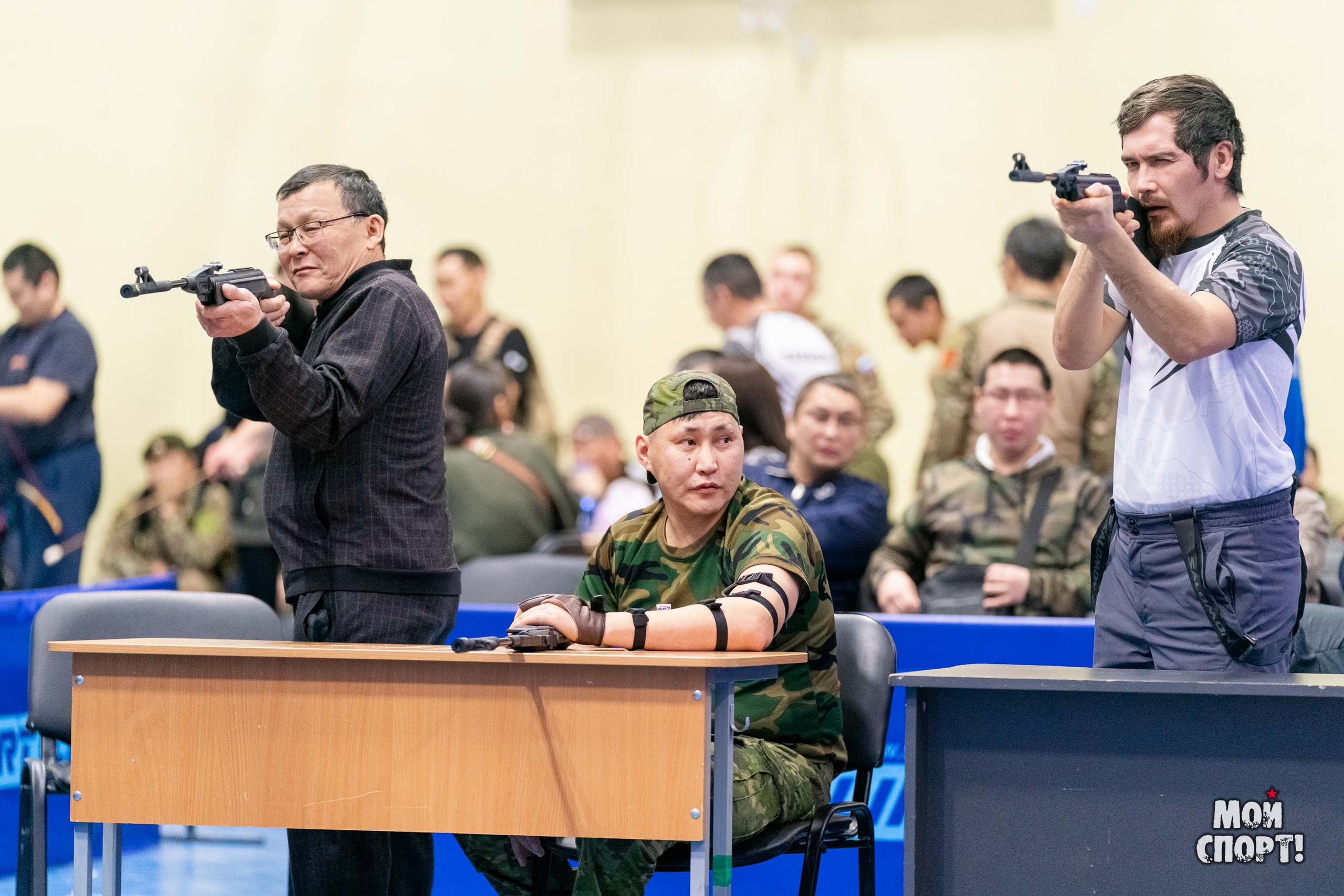 III физкультурно-спортивное мероприятие РС (Я) среди участников СВО и ветеранов боевых действий. Студия «Мой Спорт!» — все о спорте в Якутии