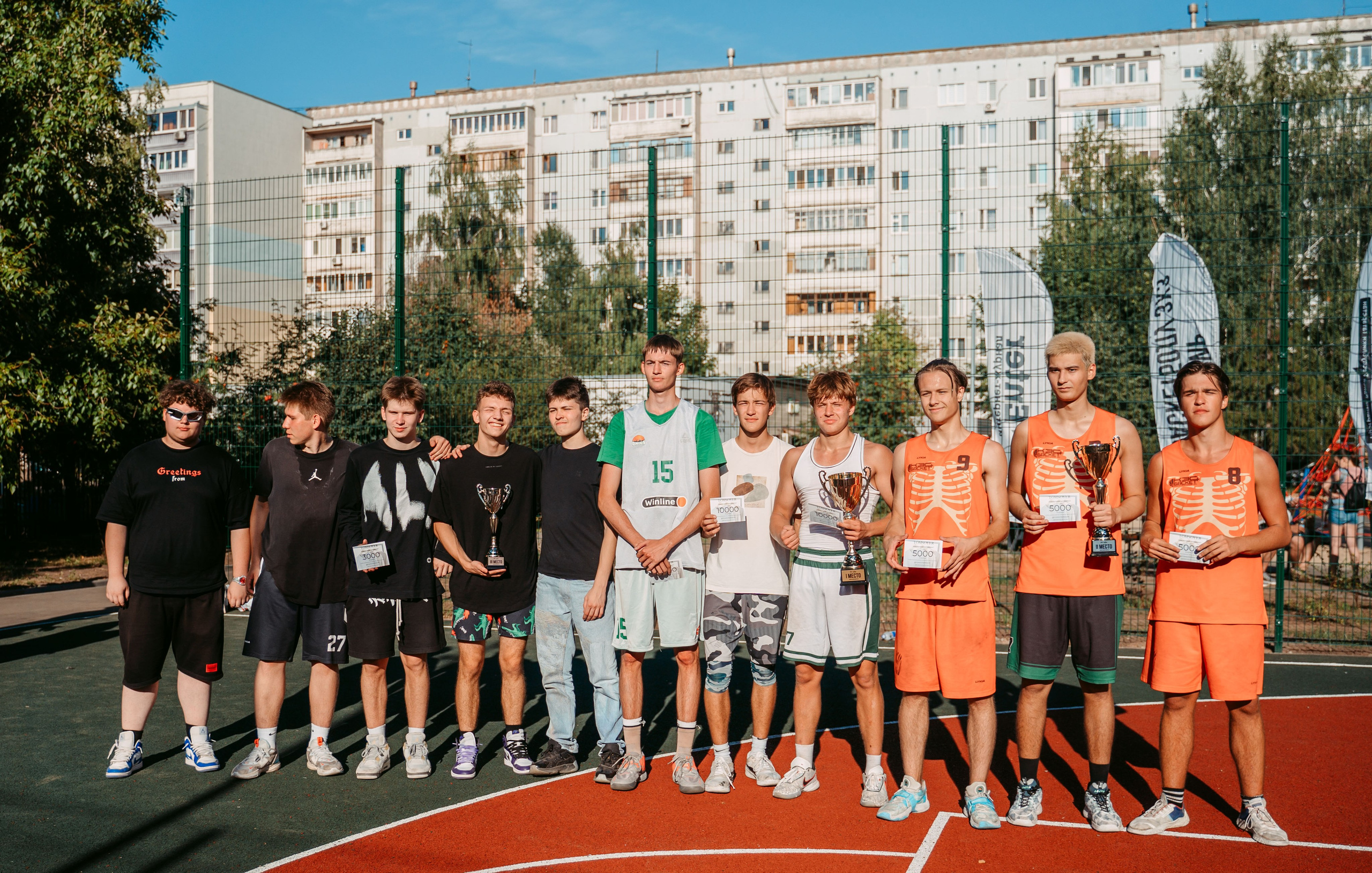 Enter x «Наш двор». Турнир по баскетболу 3×3 / 2023. Саша Копылов, фотограф в Казани