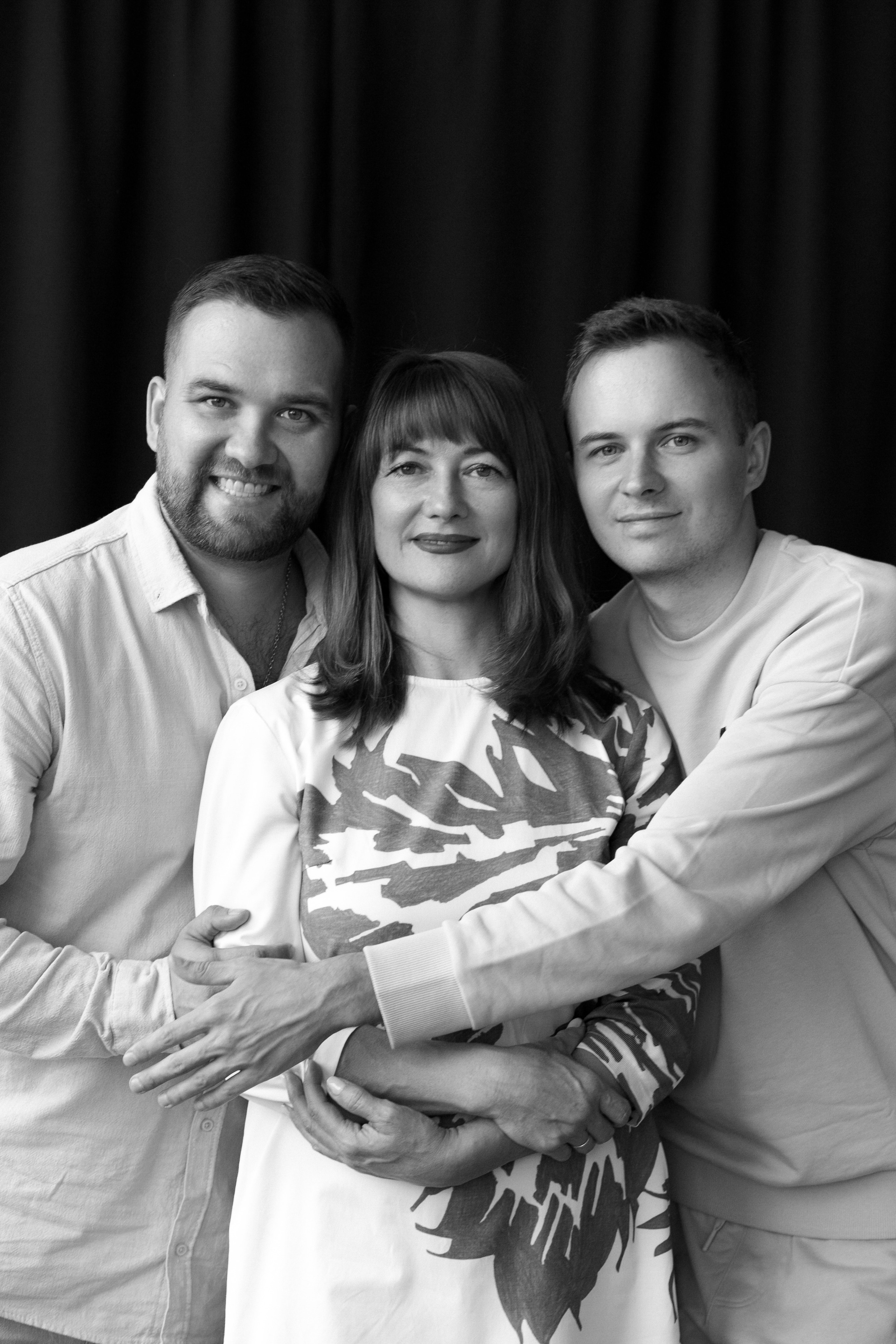 La familia. Фотограф Шевчик Виктория