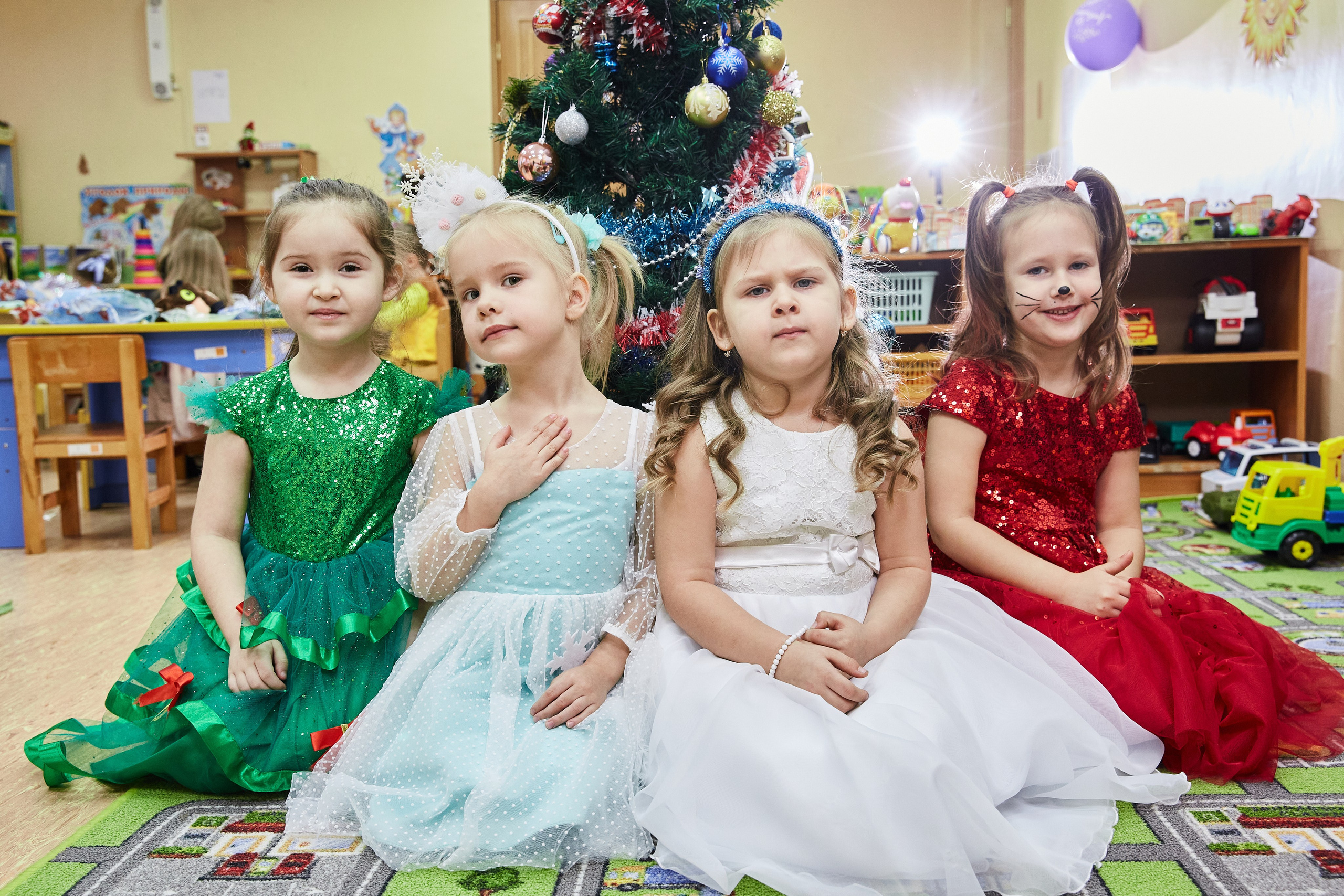 Утренник в ДС № 5. Евгений Матвеев — фотограф в Санкт-Петербурге