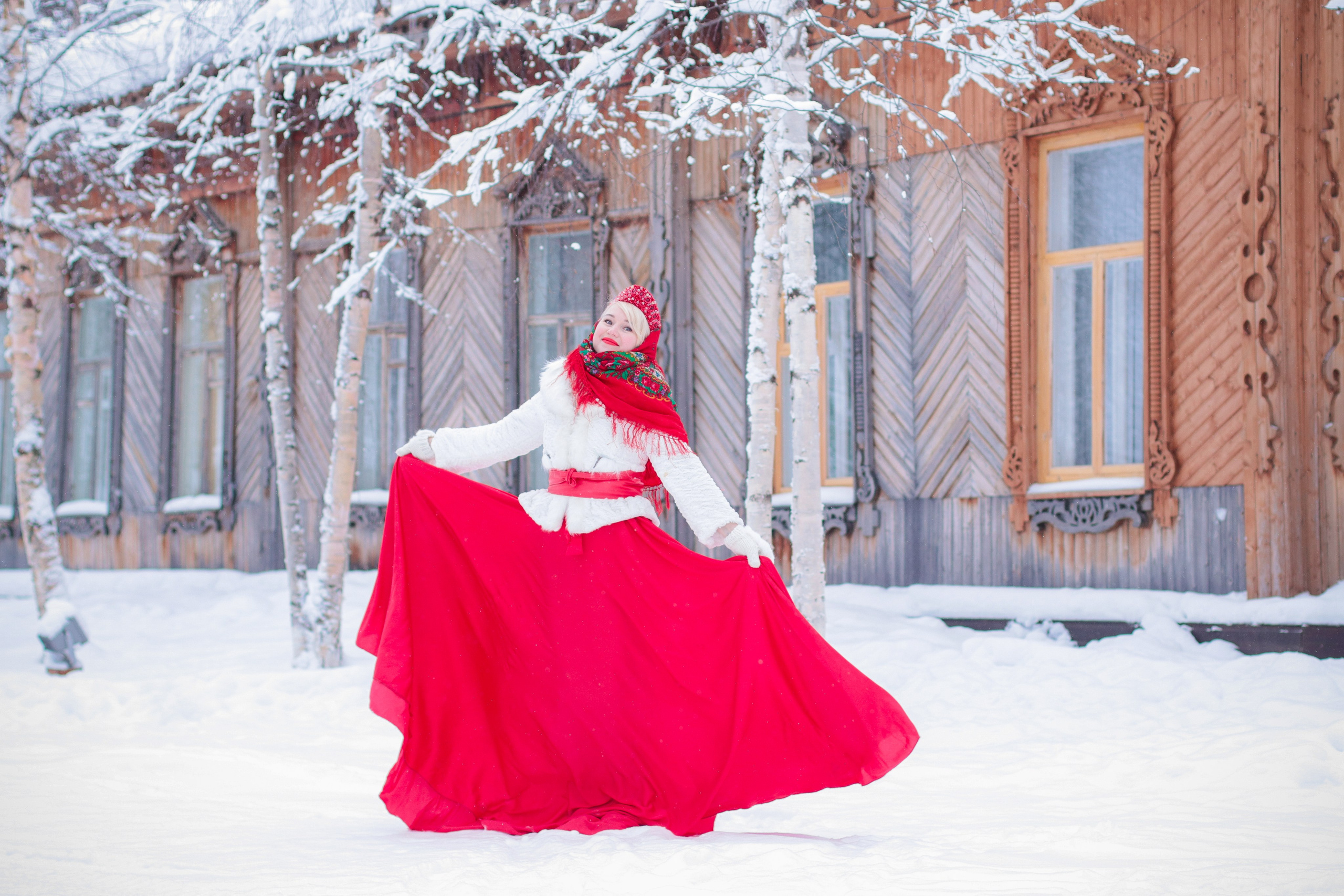 Зима на улице. Фотограф в Сургуте Брызгунова Анастасия