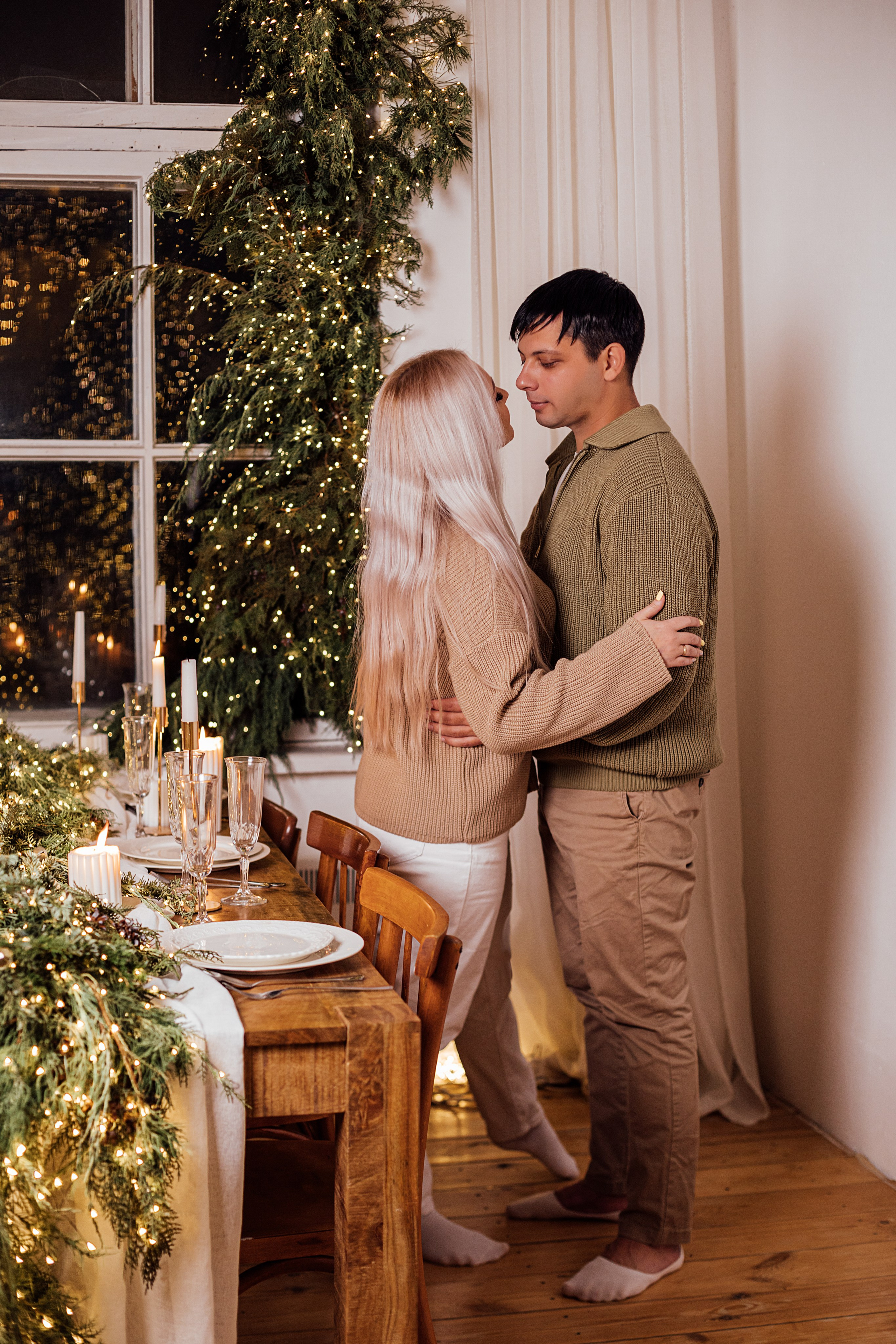 Новогодняя. Свадебный и семейный фотограф/видеограф в Краснодаре Наталья Осинская