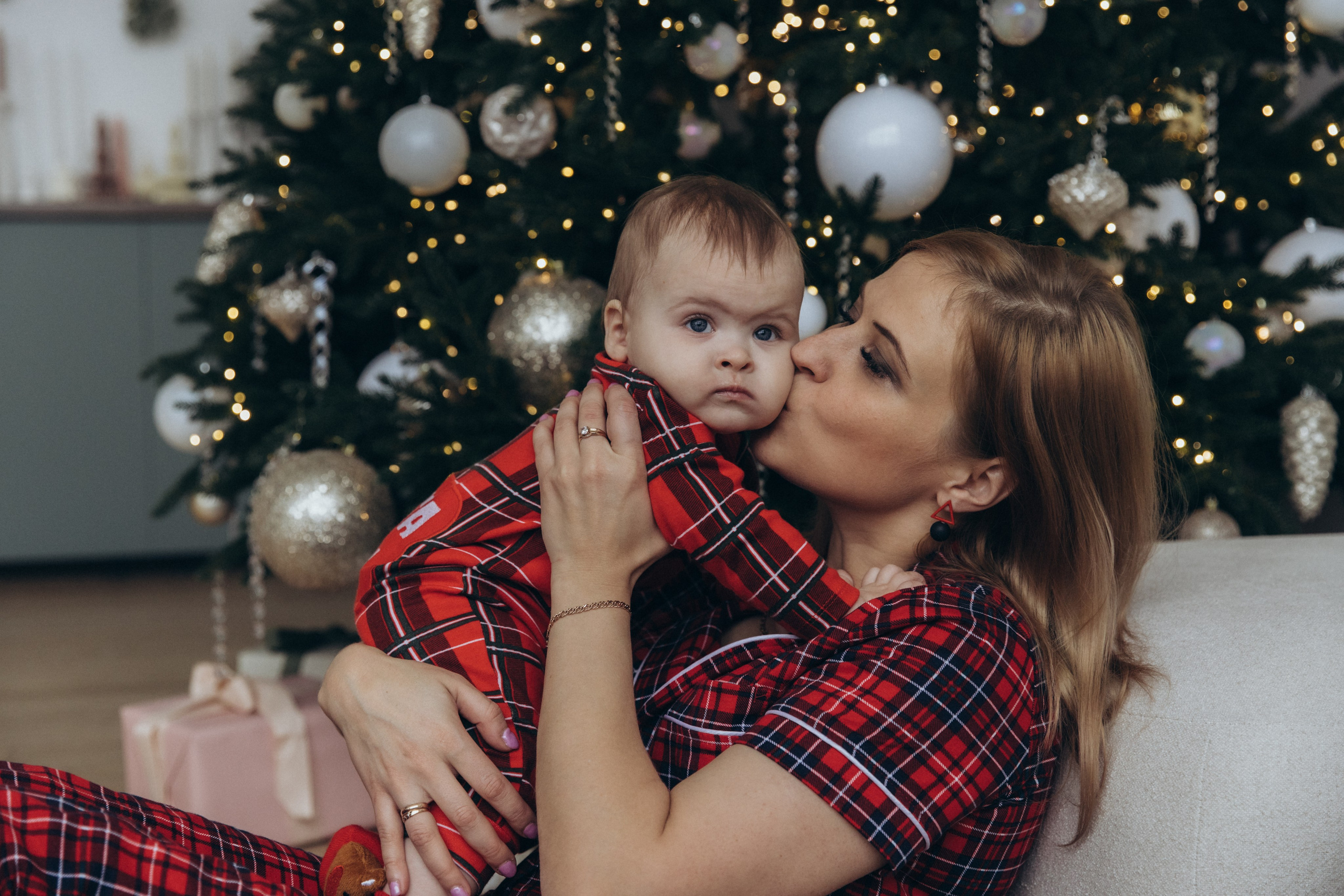 Первый новый год Марьяны. Фотограф на крещение в Рязани. Семейный фотограф