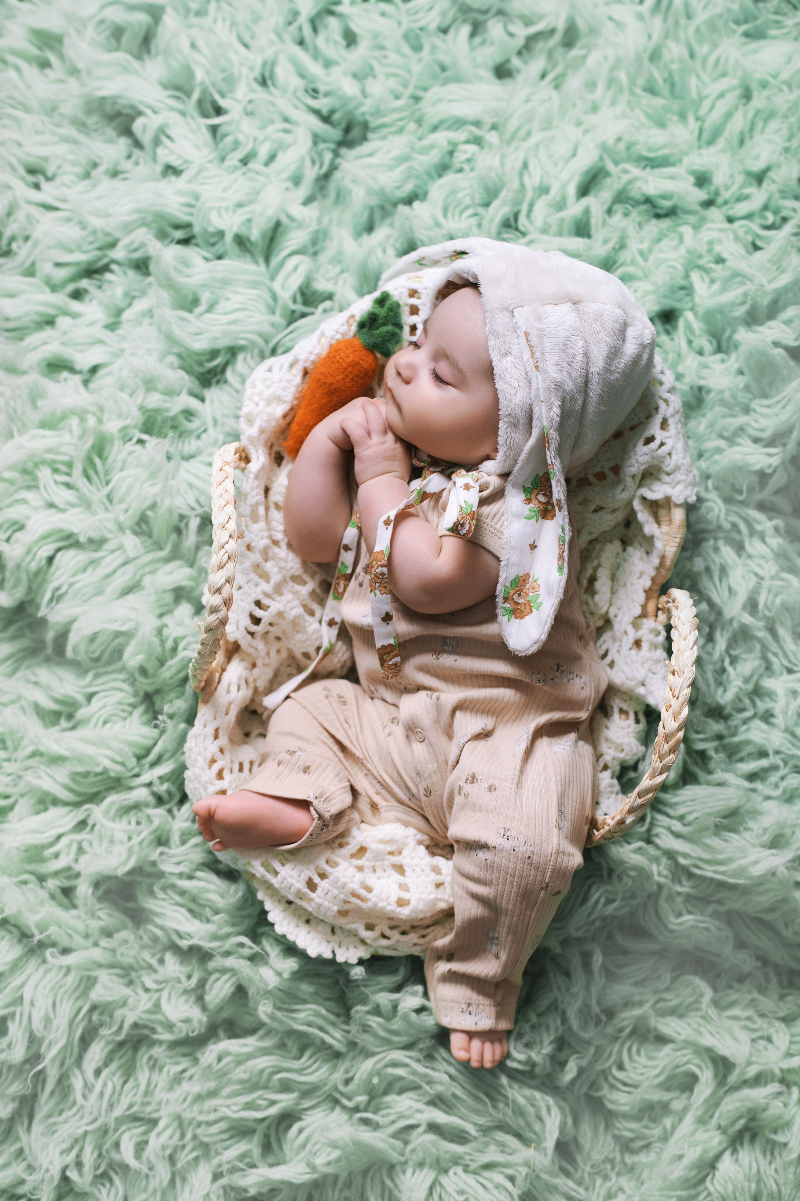 Мама, я расту (для детей от 1 м до года). Фотограф новорождённых Псков