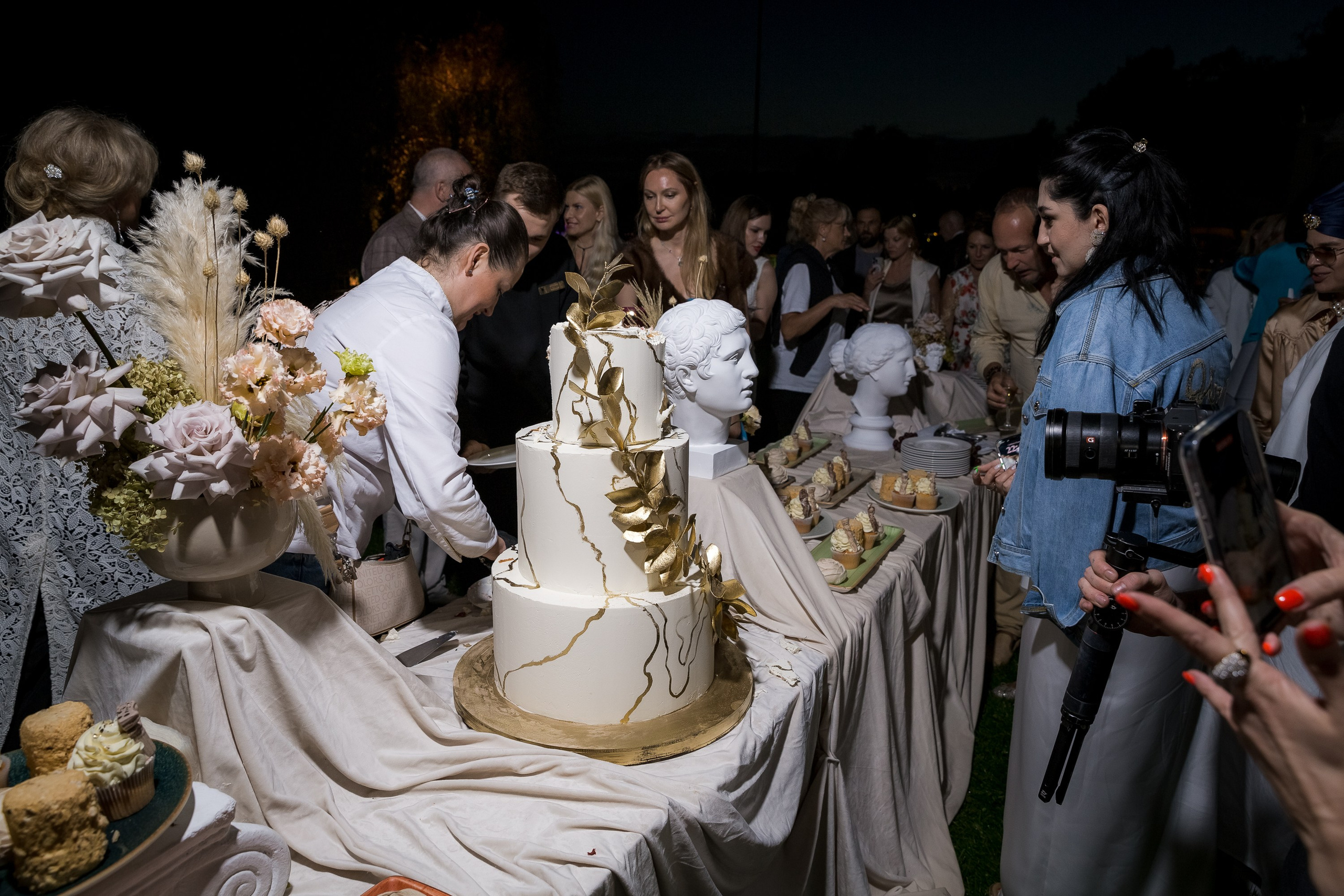 Частный Юбилей Наталья Москоу Кантри Клаб. Репортажный Фотограф Александр Назаров. Москва и М.О