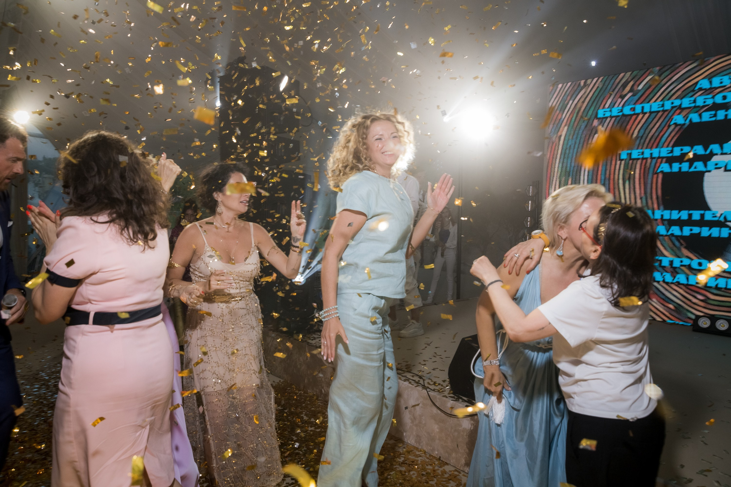 Частный Юбилей Наталья Москоу Кантри Клаб. Репортажный Фотограф Александр Назаров. Москва и М.О