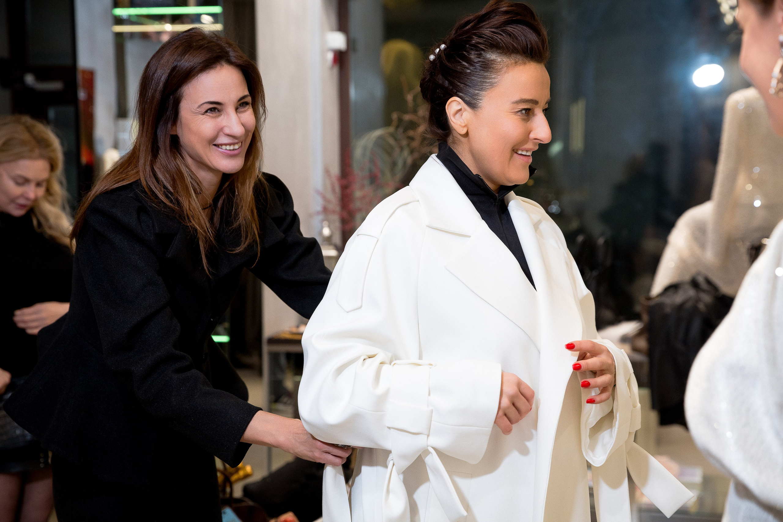 Leffers. Презентация новогодней капсулы. Репортажный Фотограф Александр Назаров. Москва и М.О