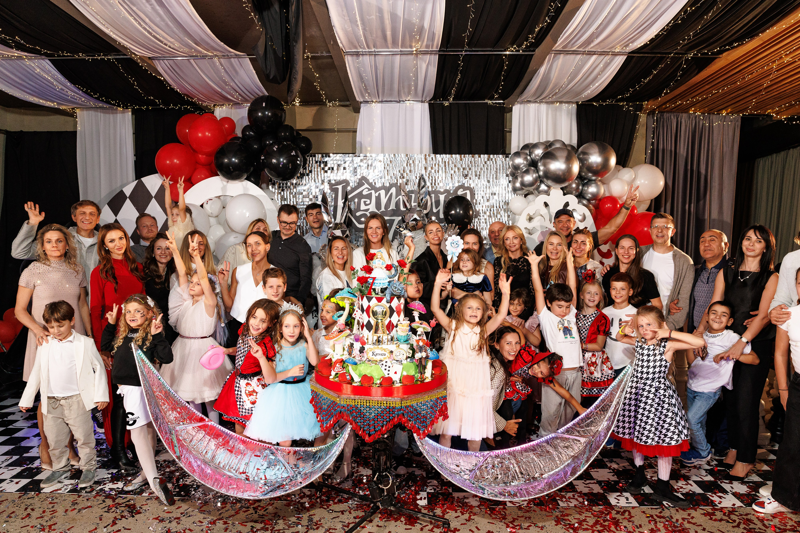 День Рождения Екатерины 7 лет