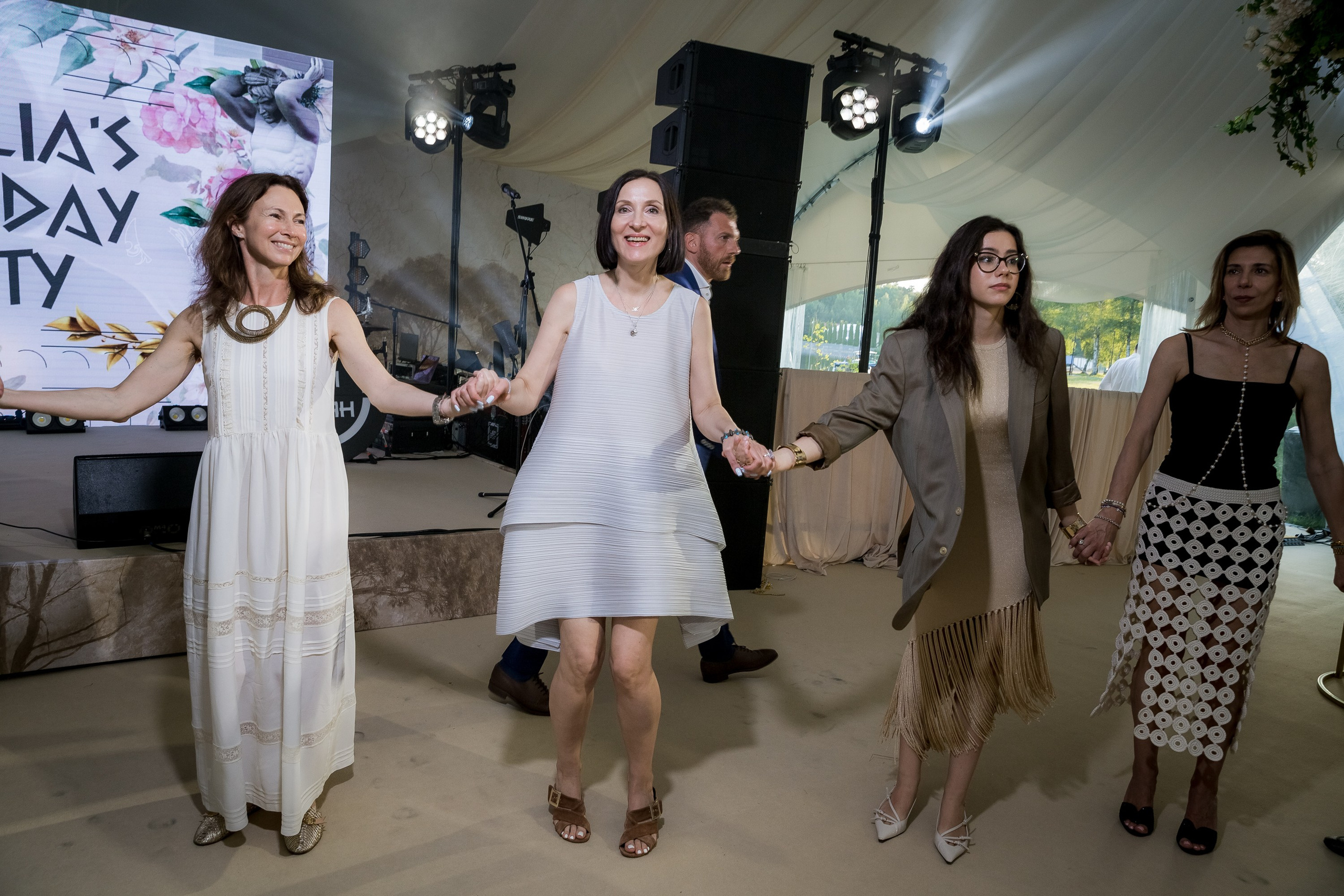 Частный Юбилей Наталья Москоу Кантри Клаб. Репортажный Фотограф Александр Назаров. Москва и М.О