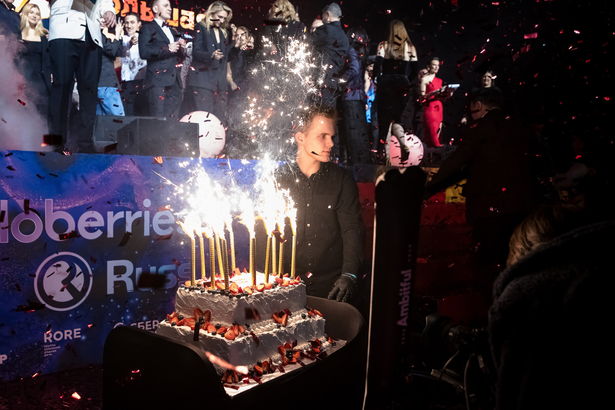 Большая рыба Sostav 2025. Репортажный Фотограф Александр Назаров. Москва и М.О