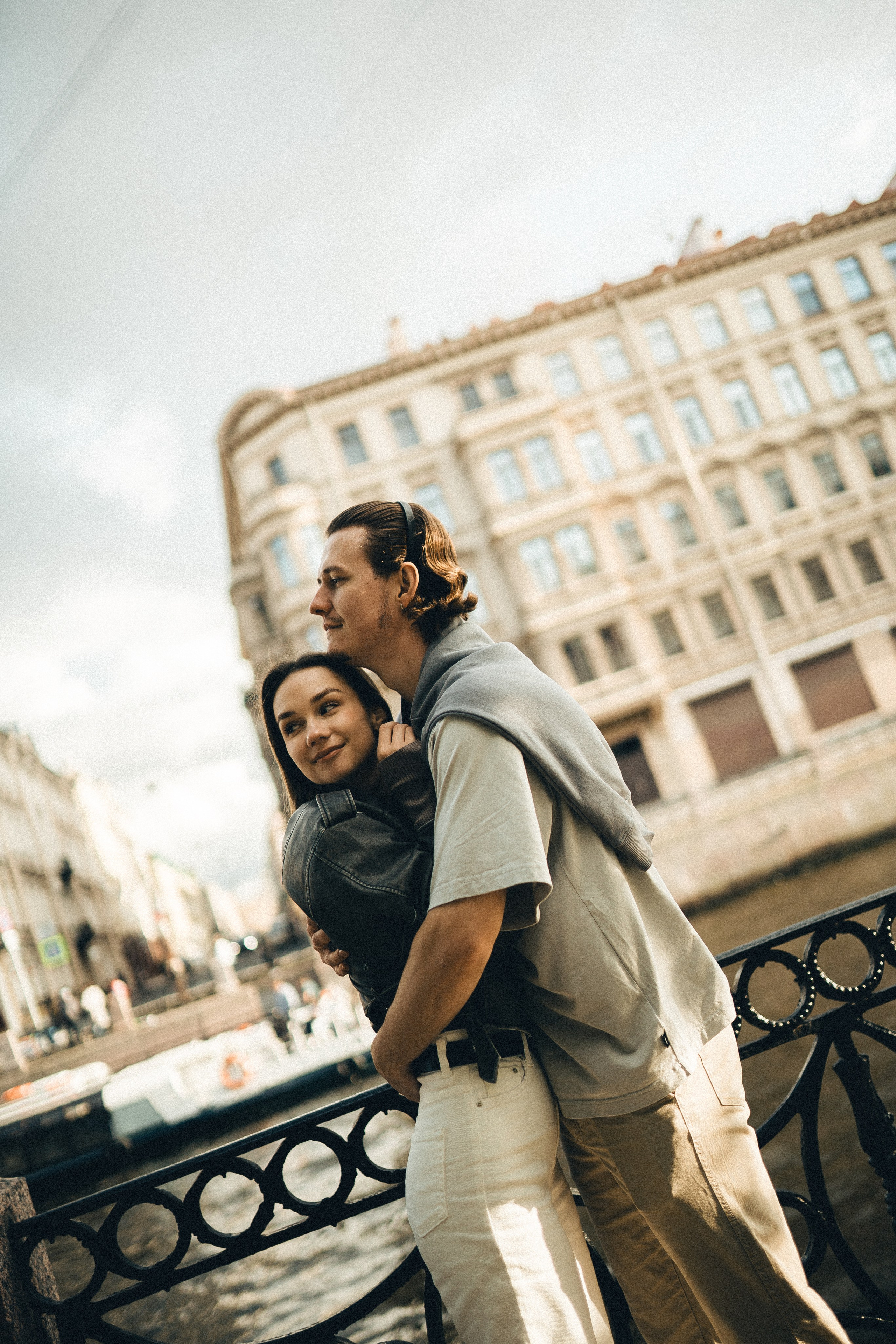 Lina and Kirill. Фотограф из Санкт-Петербурга Григорий Куликов