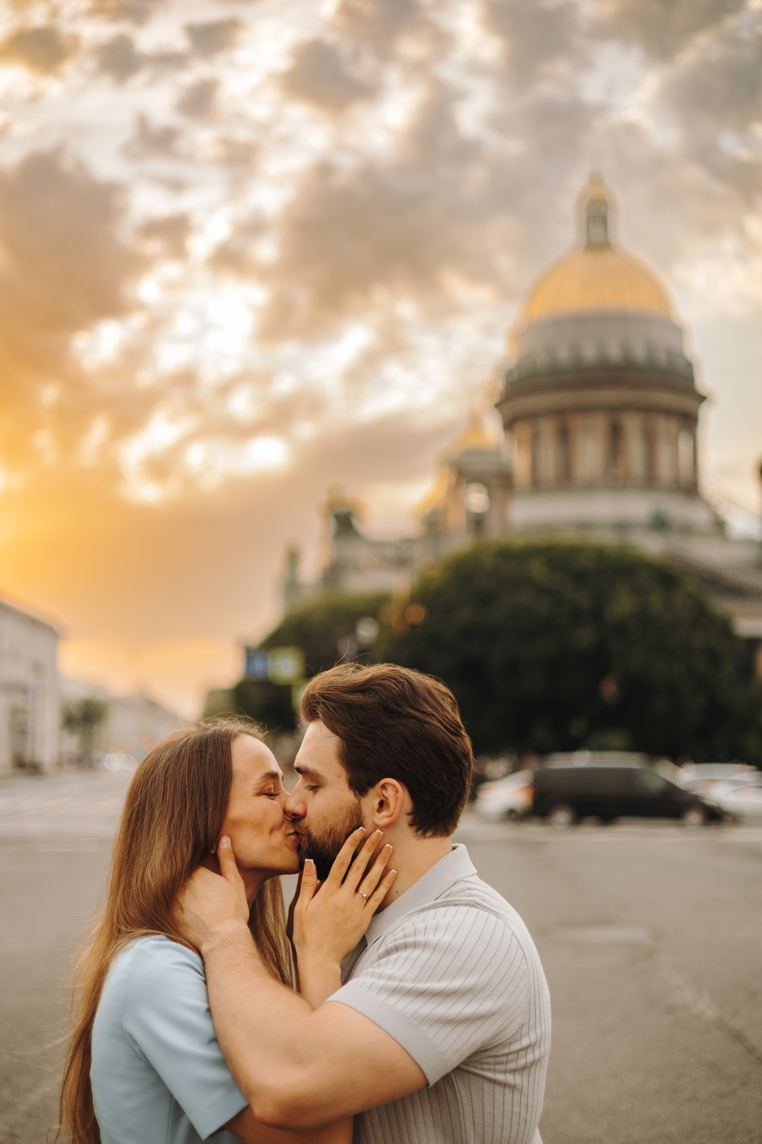 Ира и Антон. Фотограф животных Евгения Верцинская