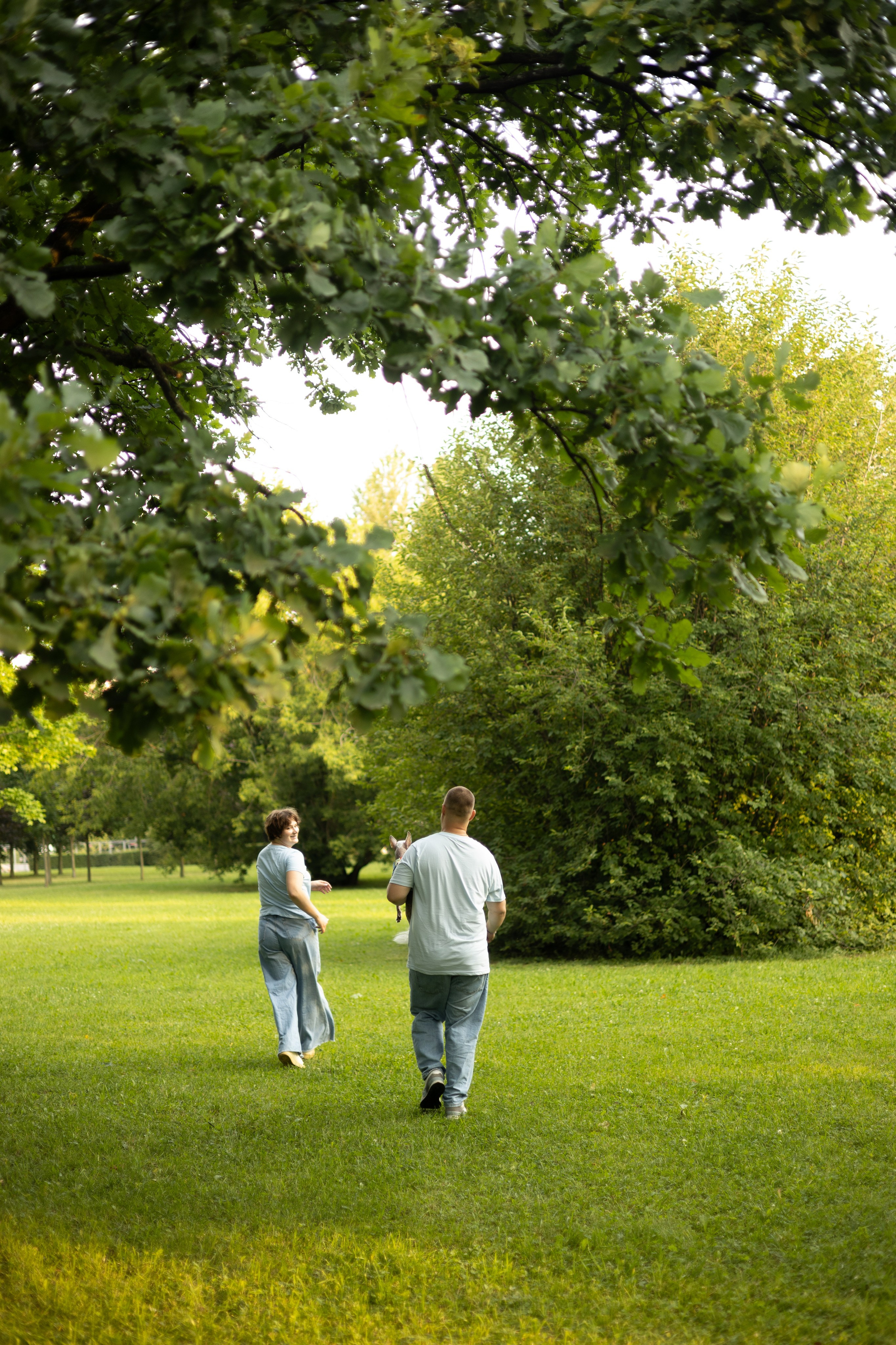 Даша, Рома и Гоша. Фотограф животных Евгения Верцинская