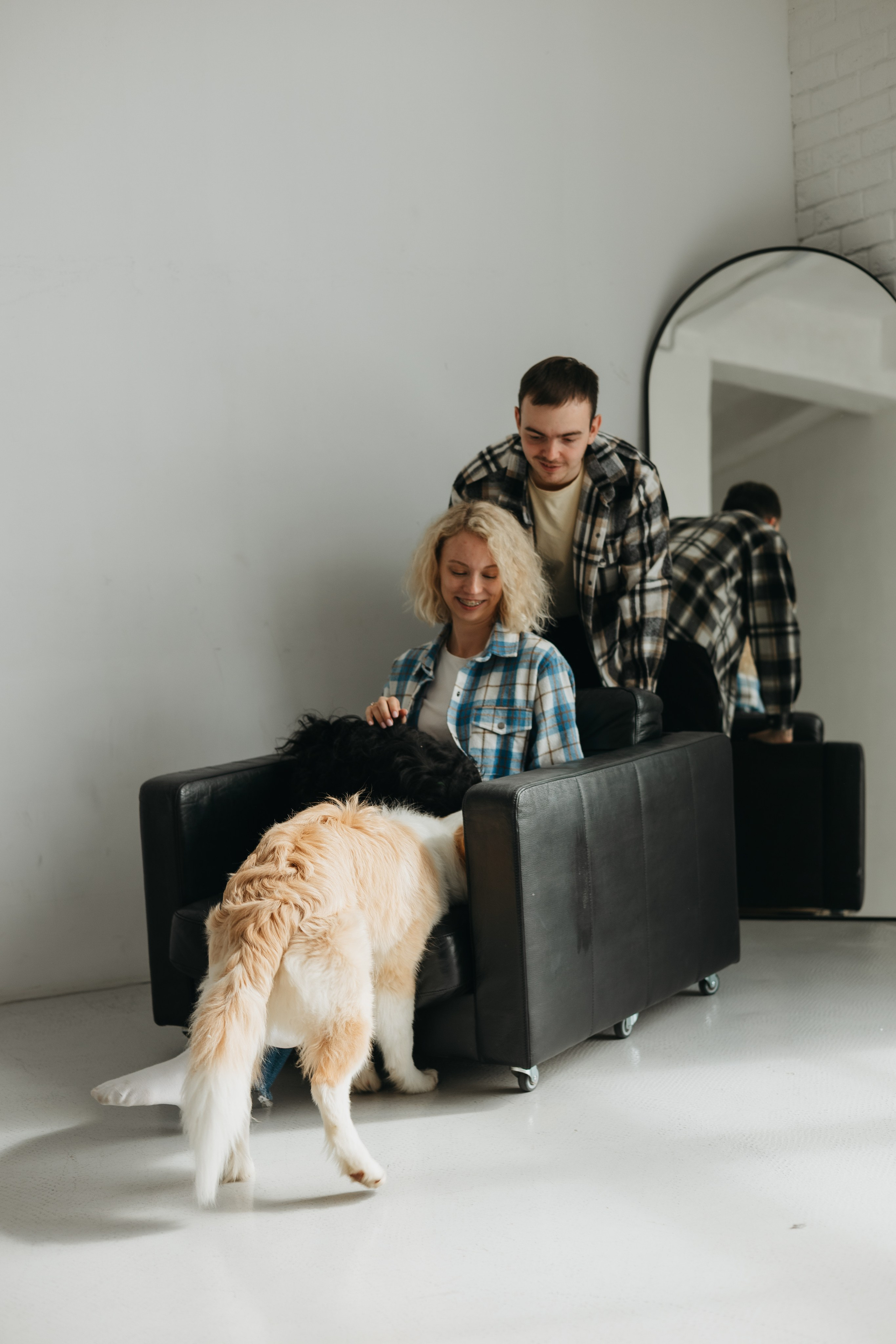 Анна и Павел, Джерри и Чиз. Фотограф животных Евгения Верцинская