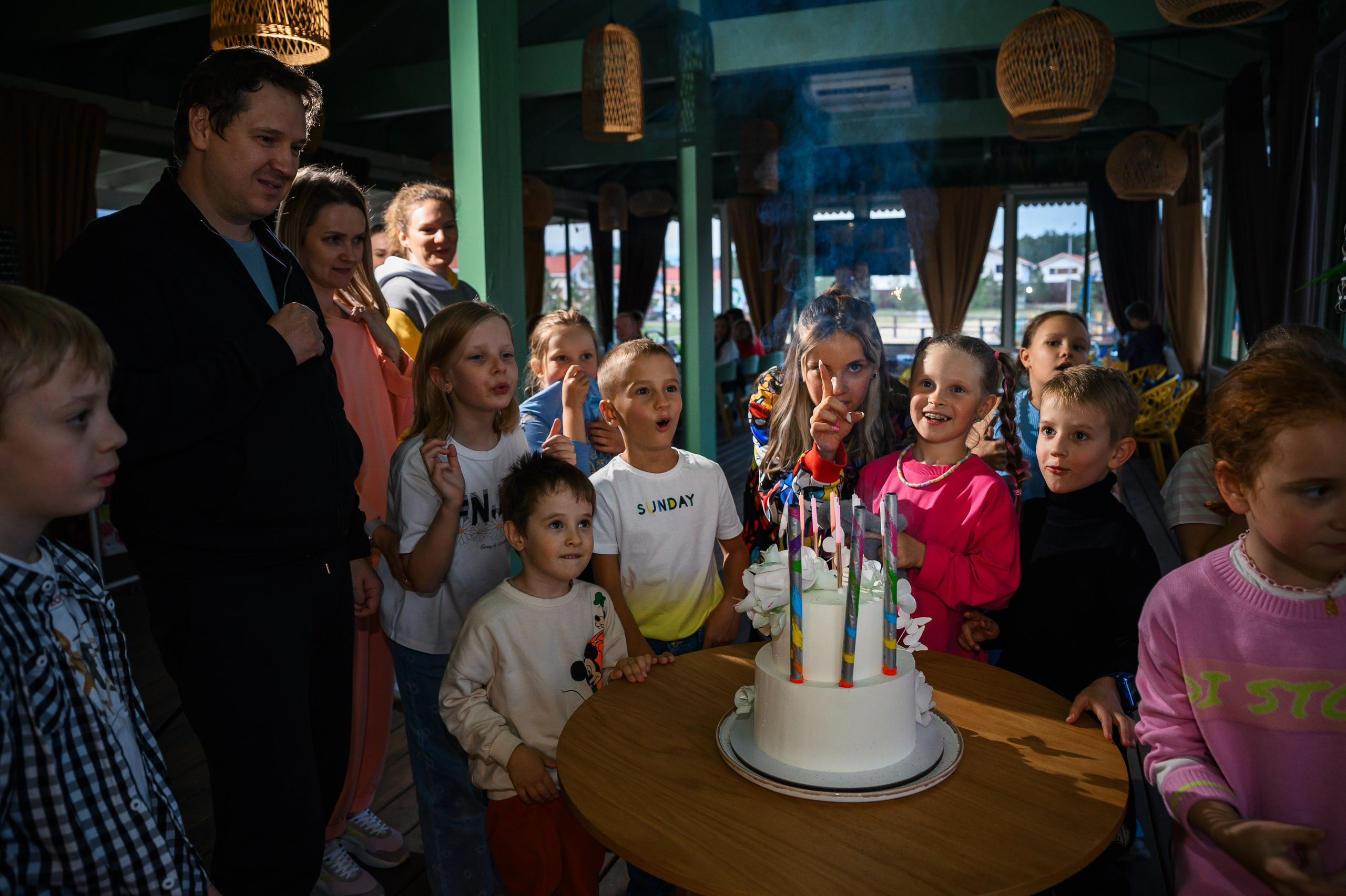 День Рождения: Варе 8 лет. Wedding and family photographer USA