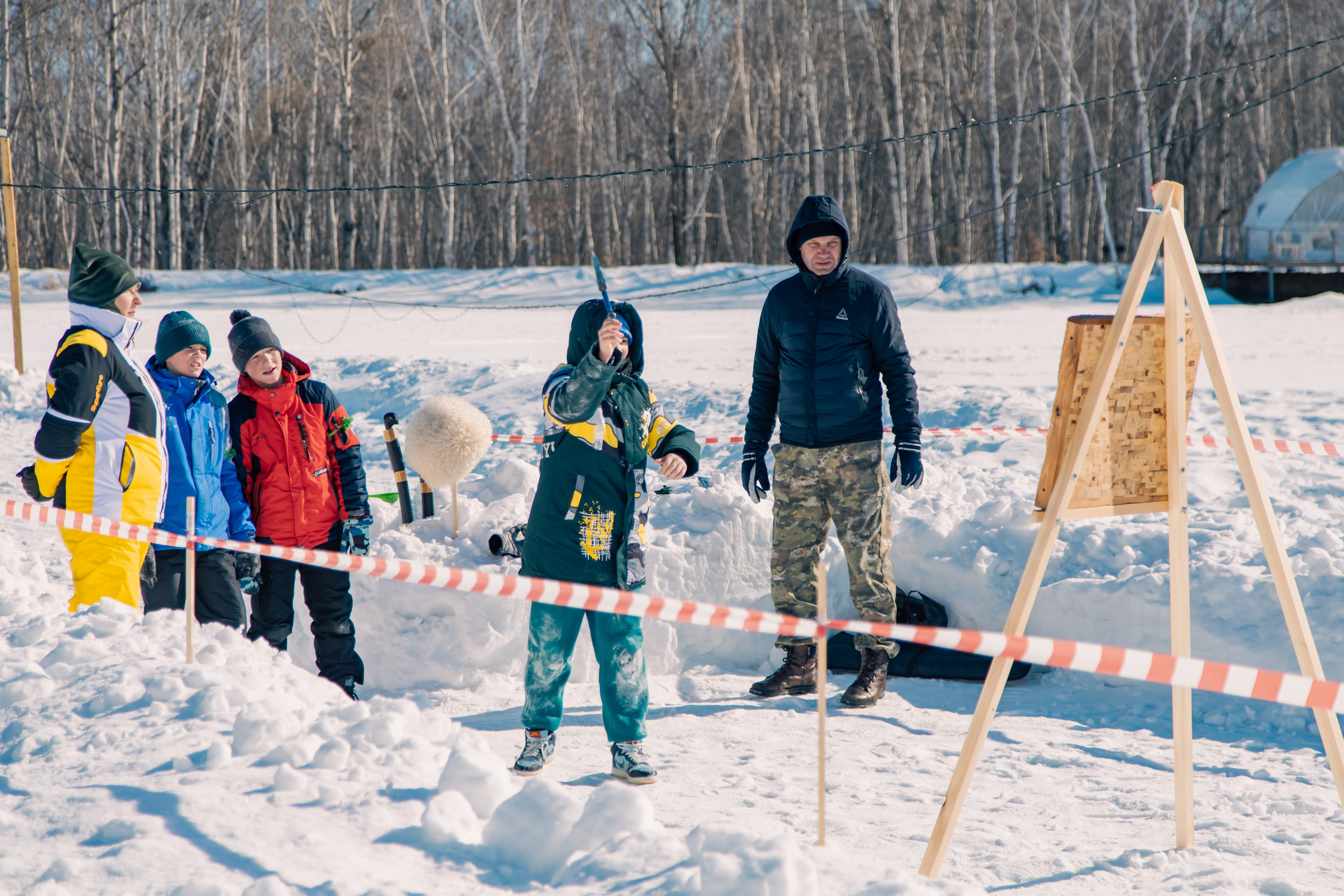 Закрытие масленицы «ДВ Каникулы». МЕДИА-РЕСУРС ХАБАРОВСК / Фотоотчеты / Репортажи / События