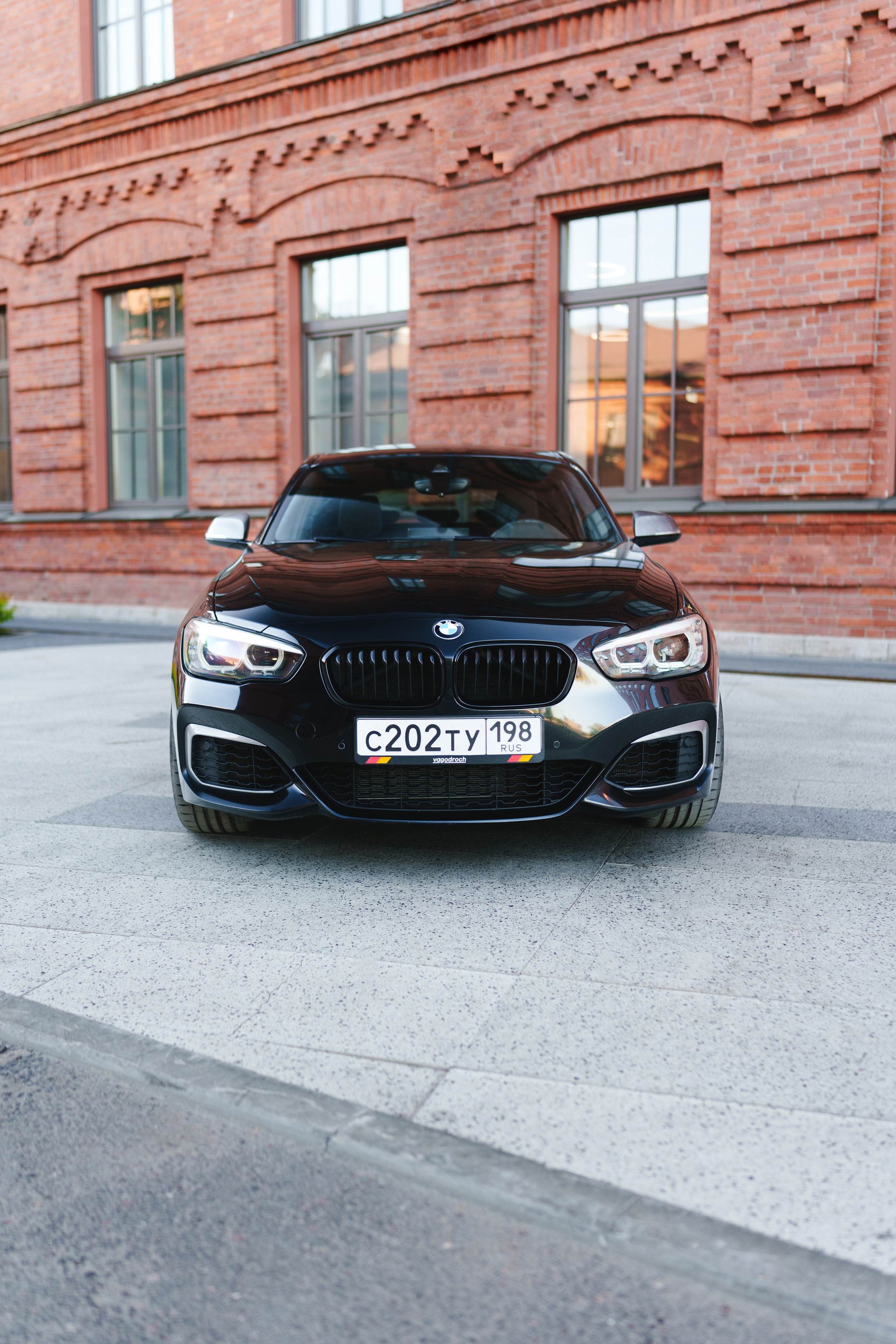 BMW 140i. Фотограф в СПБ Алмаз Камаев