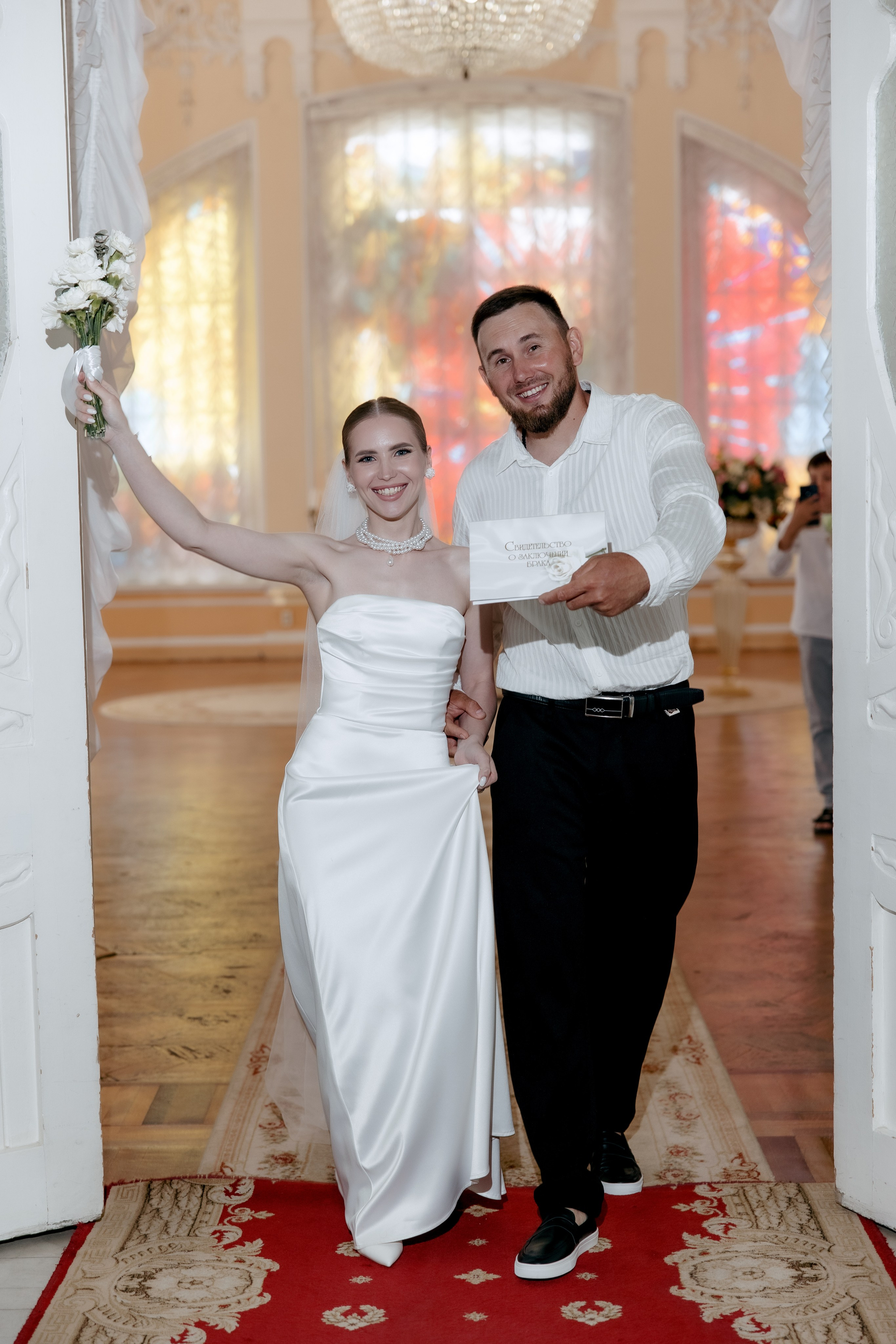 Михаил и Наталья. Свадебный фотограф в Астрахани