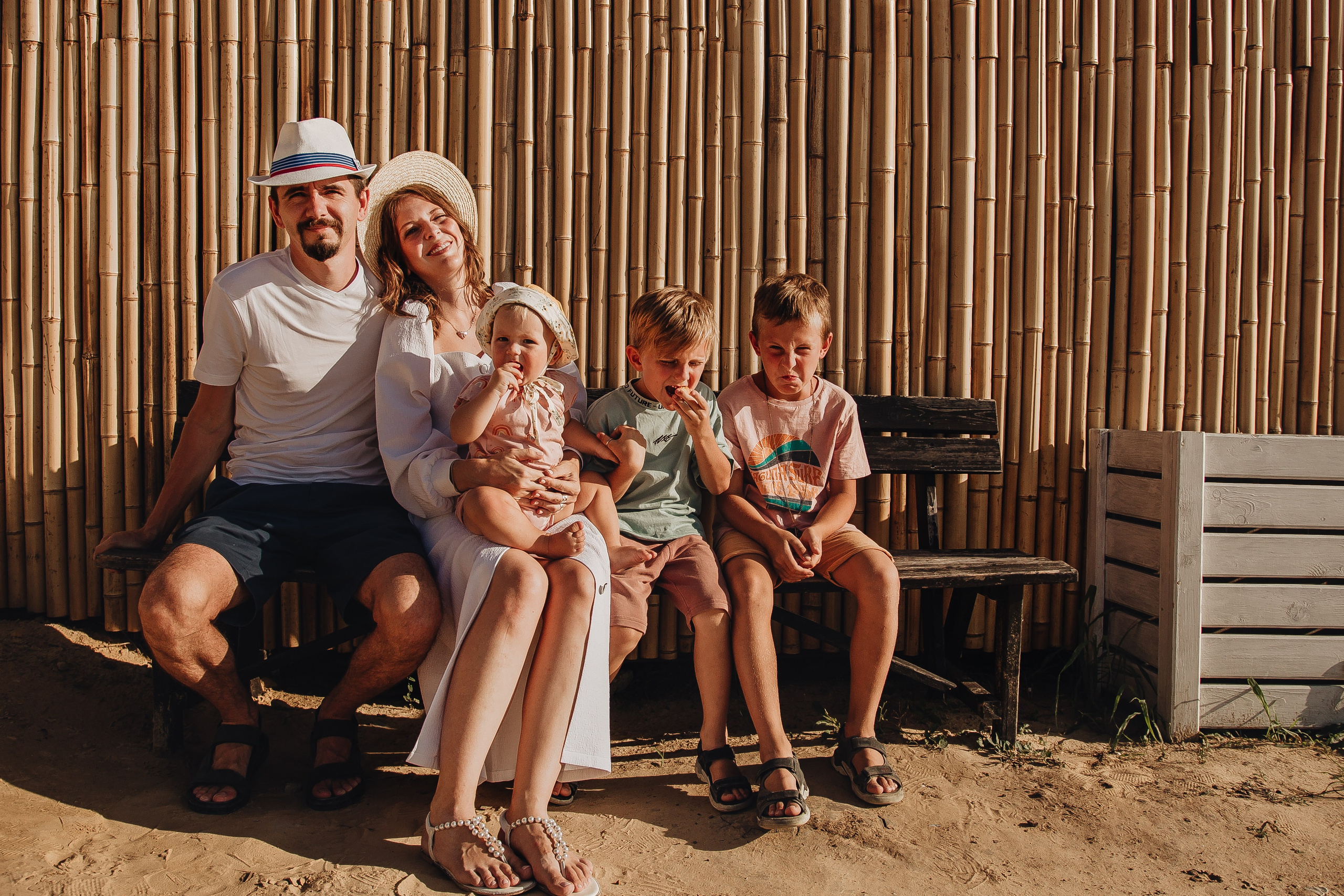 Юлия — летнее настроение со всей семьей. Семейный фотограф Новороссийск, Анапа, Геленджик — Юлия Давыдова