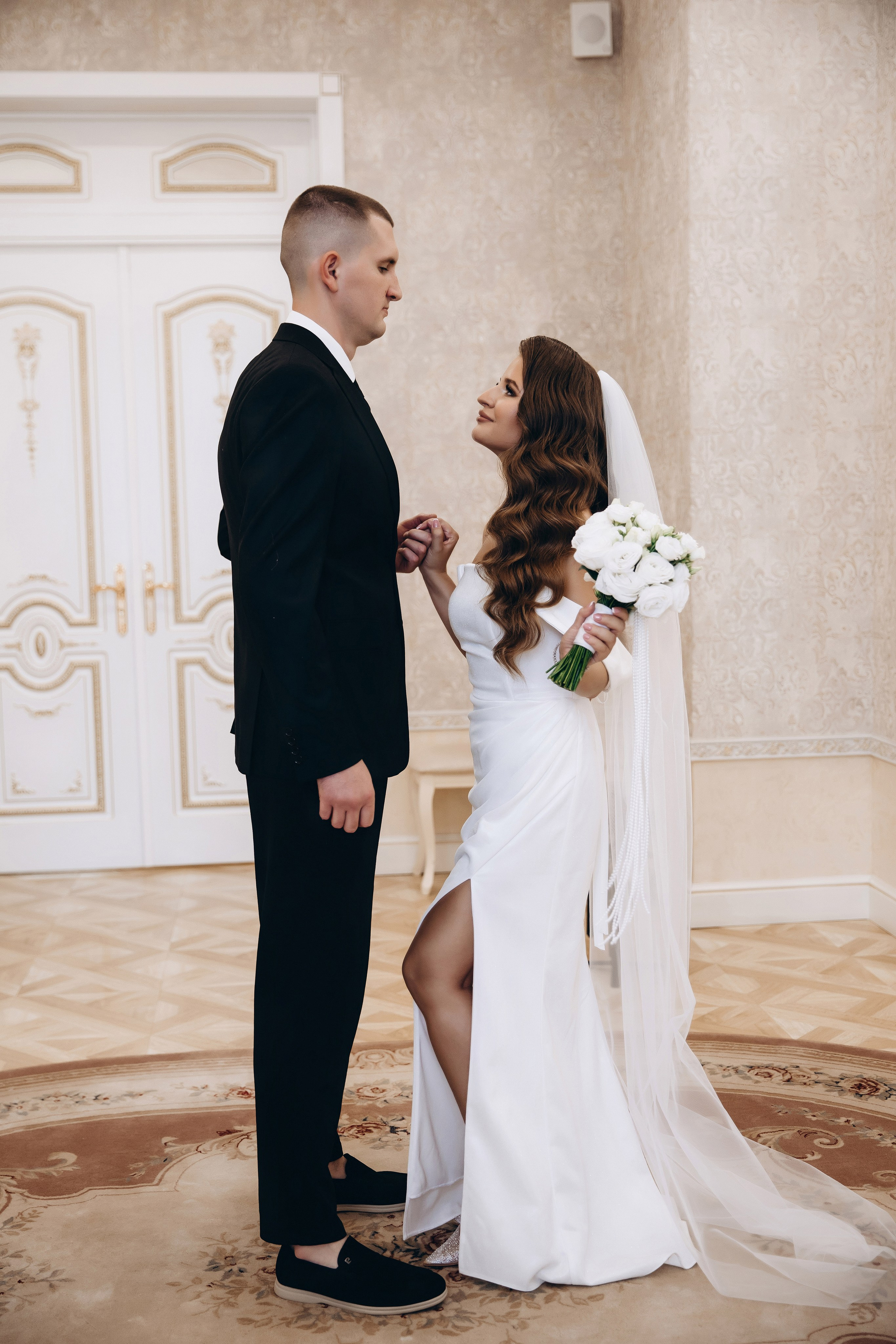 Лилия и Сергей. Фотограф Марина Пантелеева