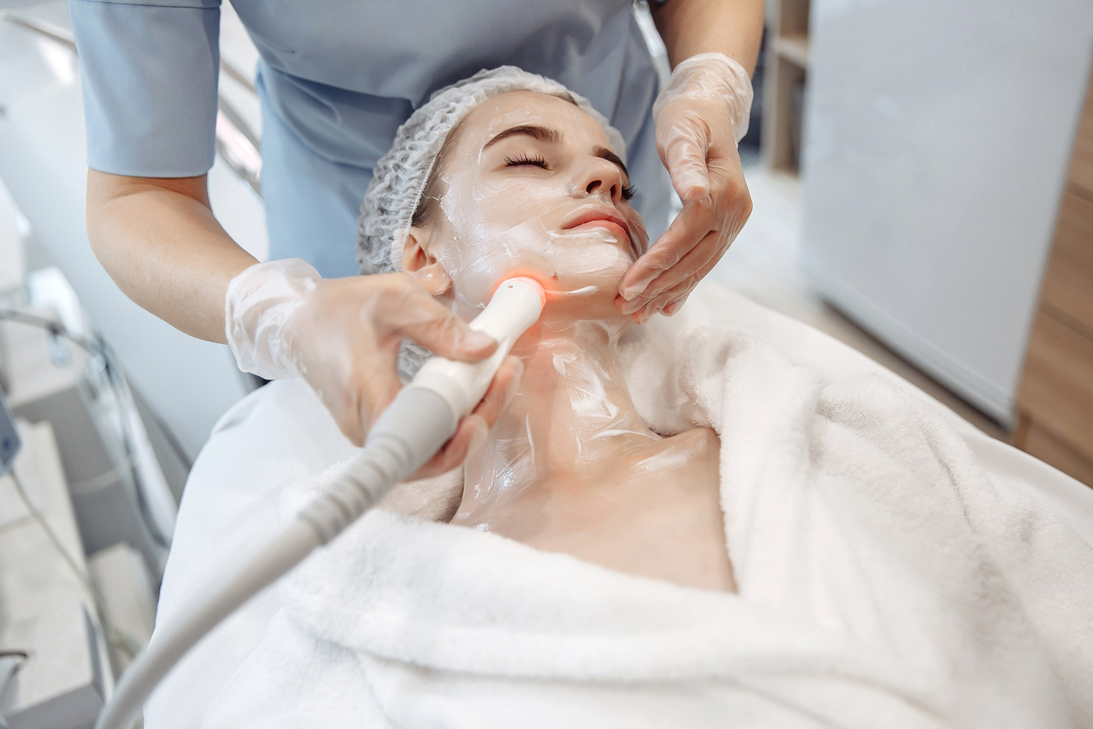 Контент «LA MER SPA». Фотограф Марина Пантелеева