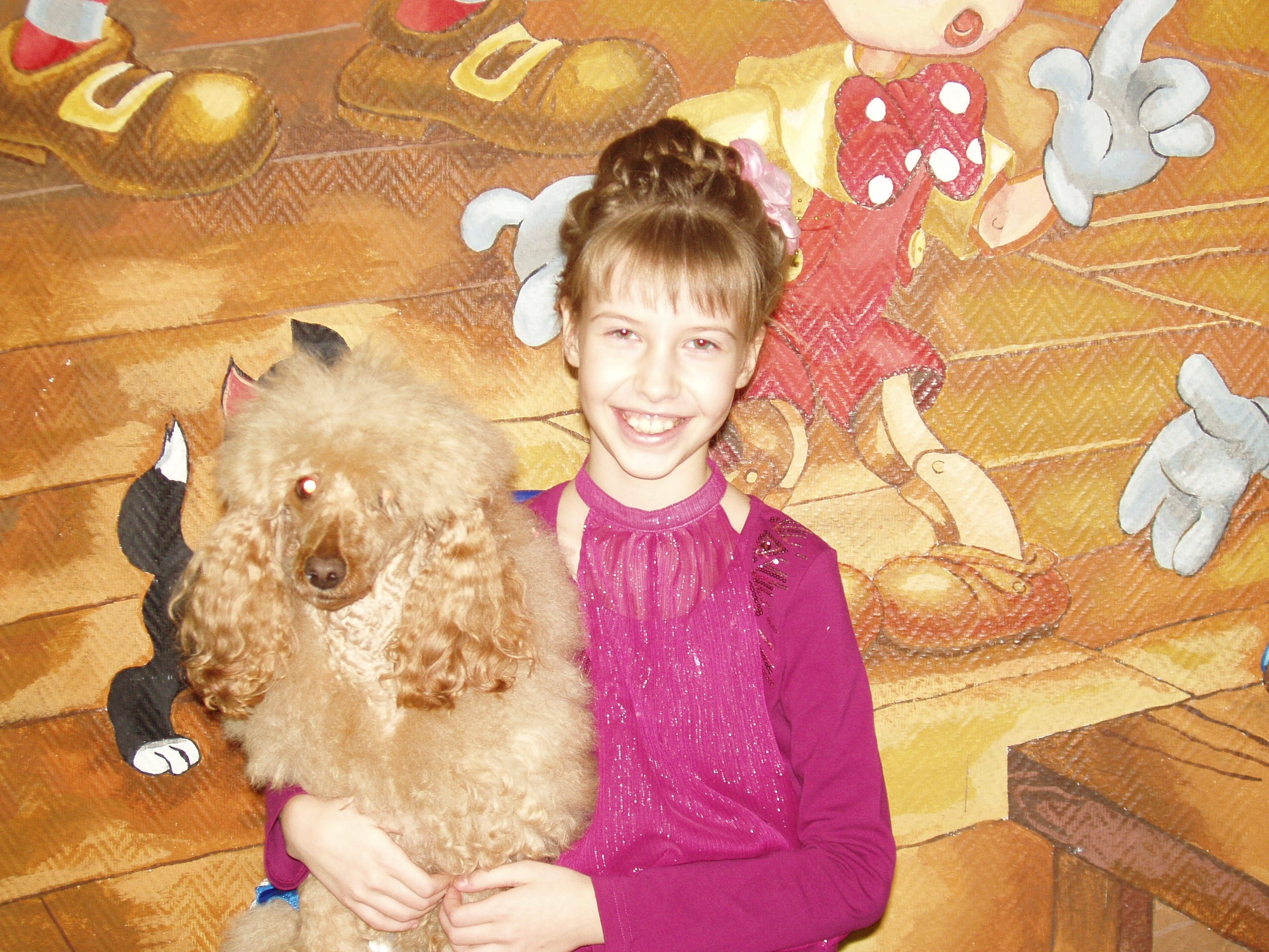 Катя ДР 10 лет Василек 05.12.2009. Семейный, Свадебный фотограф СПБ Питер— Романова Екатерина