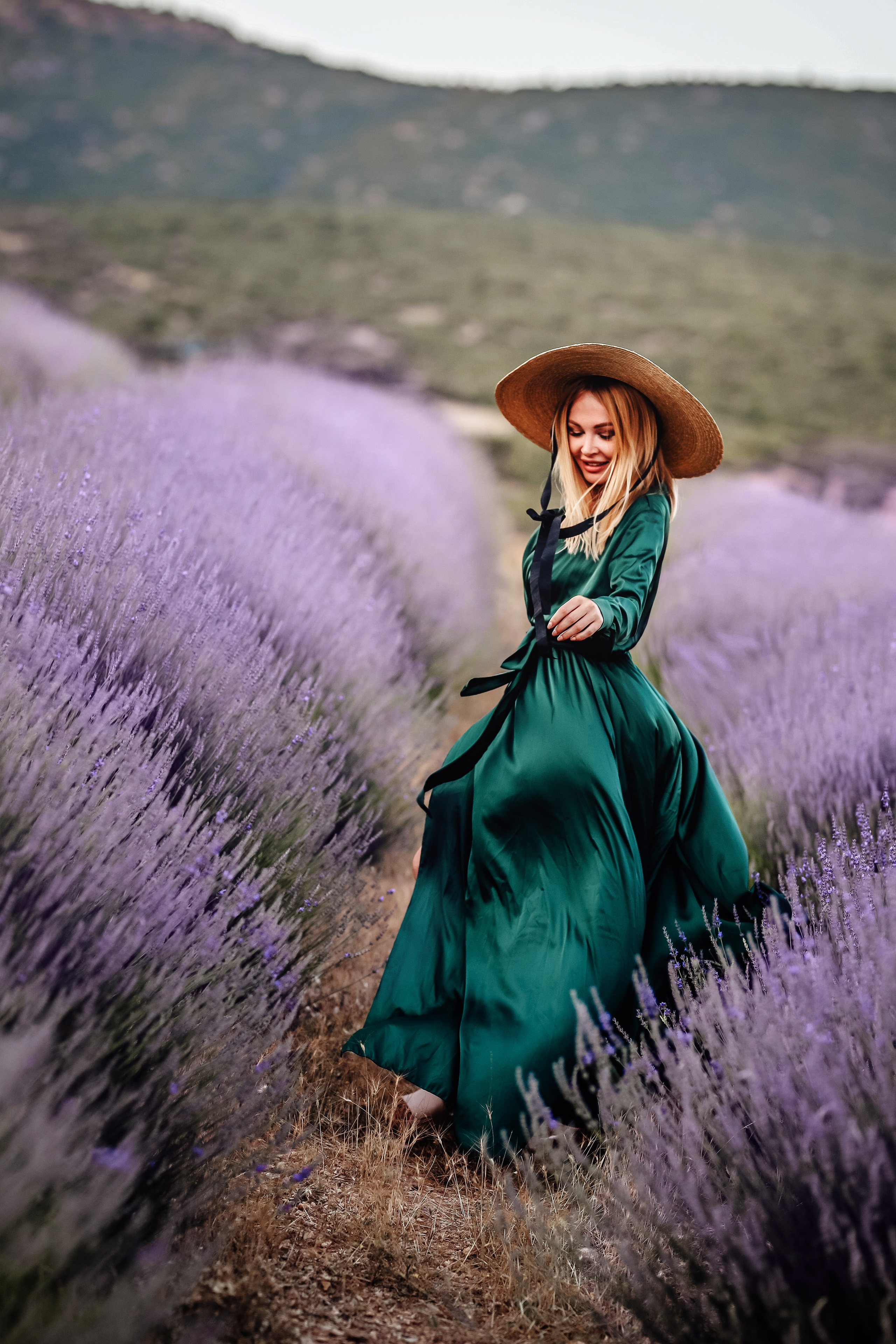 Lavender fields in Turkey