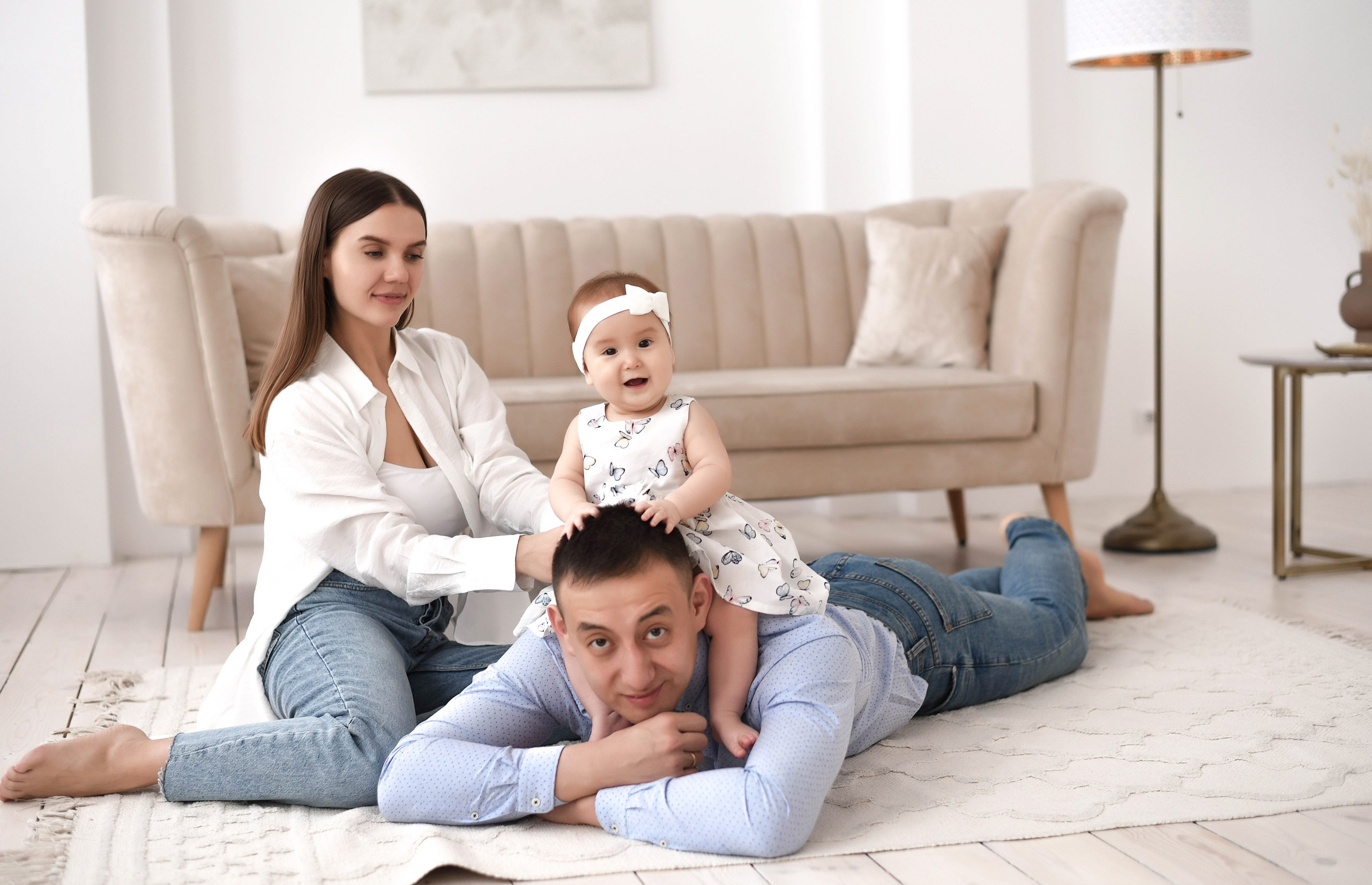 Семейная студийная. Свадебный, семейный, детский, контент фотограф в Омске Максим Ильин