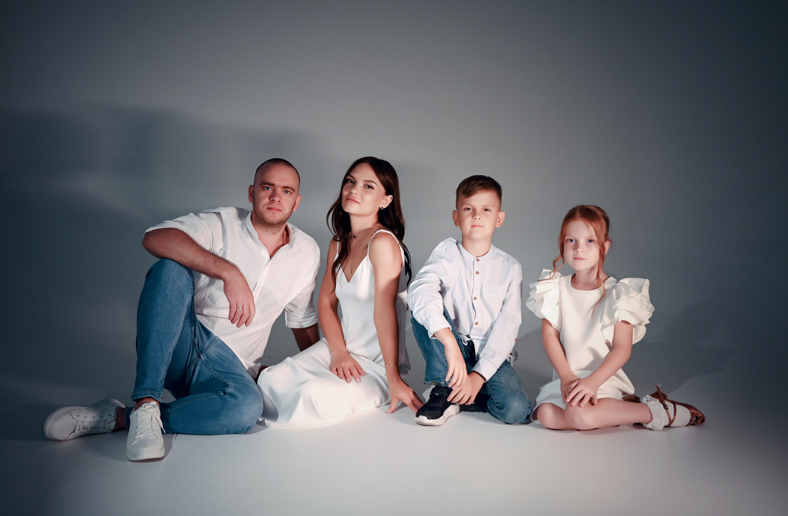 Семейная фотосессия. Свадебный, семейный, детский, контент фотограф в Омске Максим Ильин