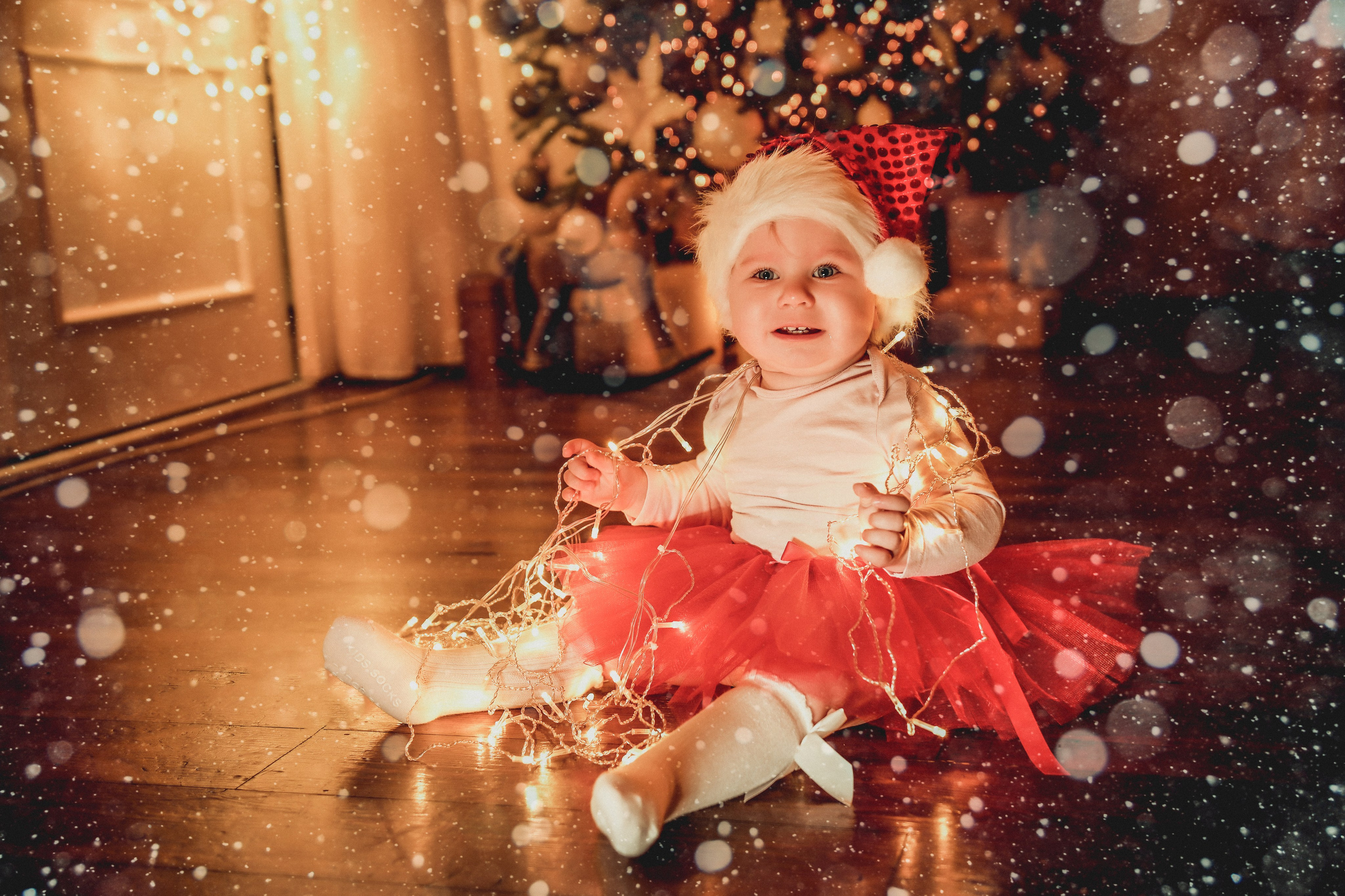 Новогодняя. Свадебный, семейный, детский, контент фотограф в Омске Максим Ильин