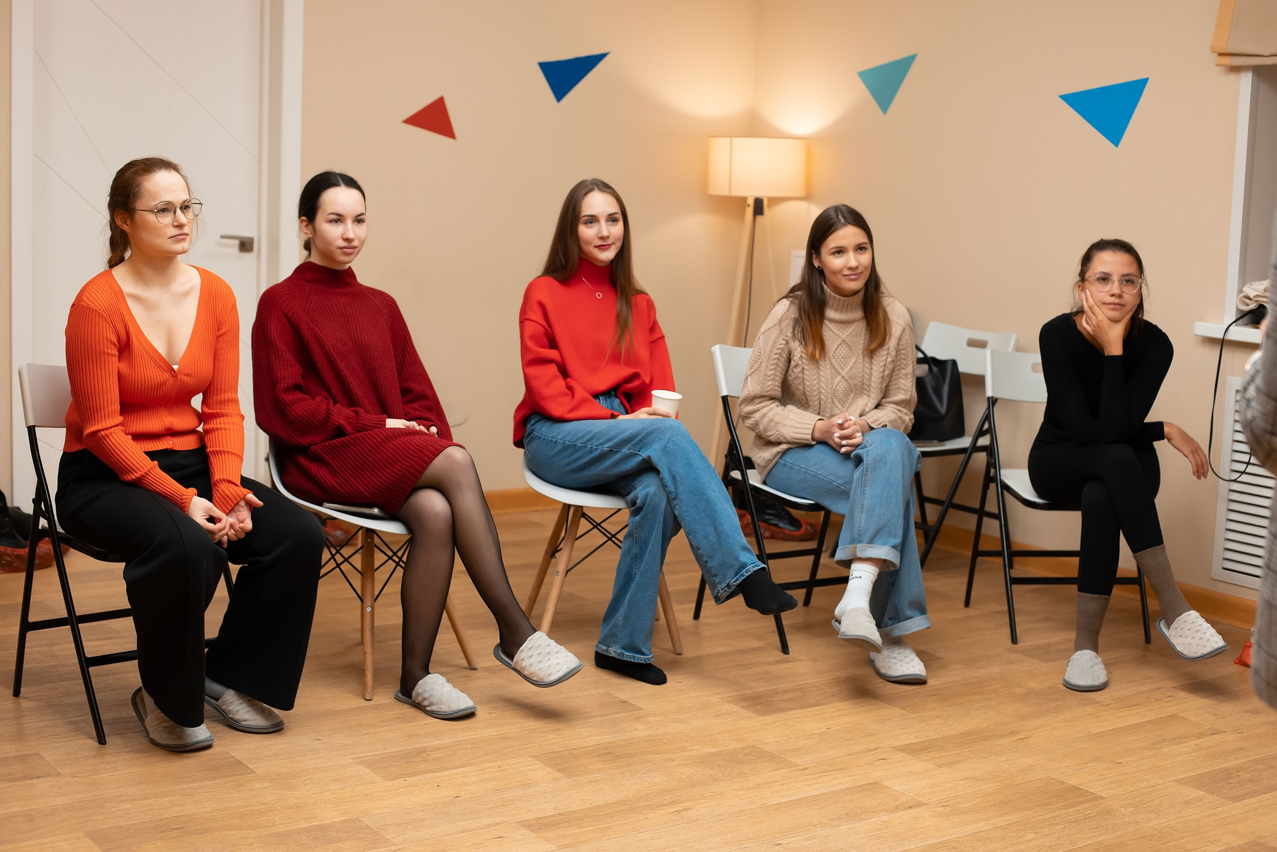 Женский клуб. Семейный, индивидуальный фотограф в Москве Ангели Марина