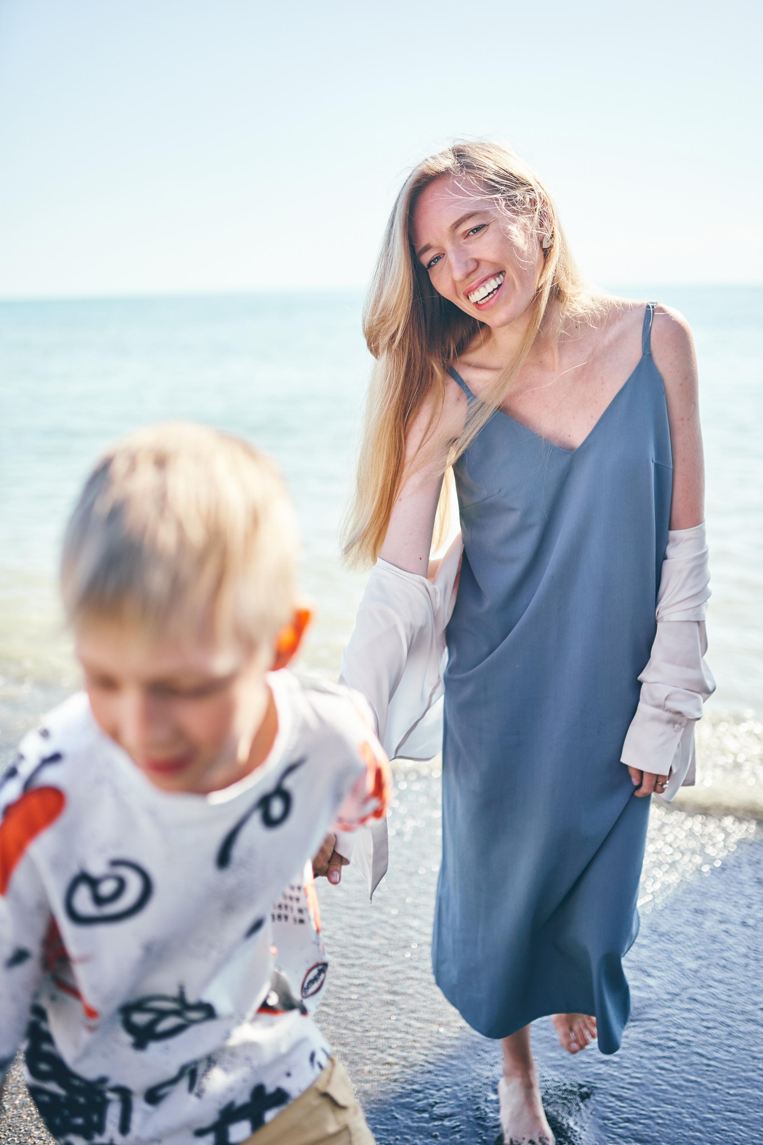 Семейная фотосессия на море в Сочи. Фотограф в Сочи Катя Гончарова