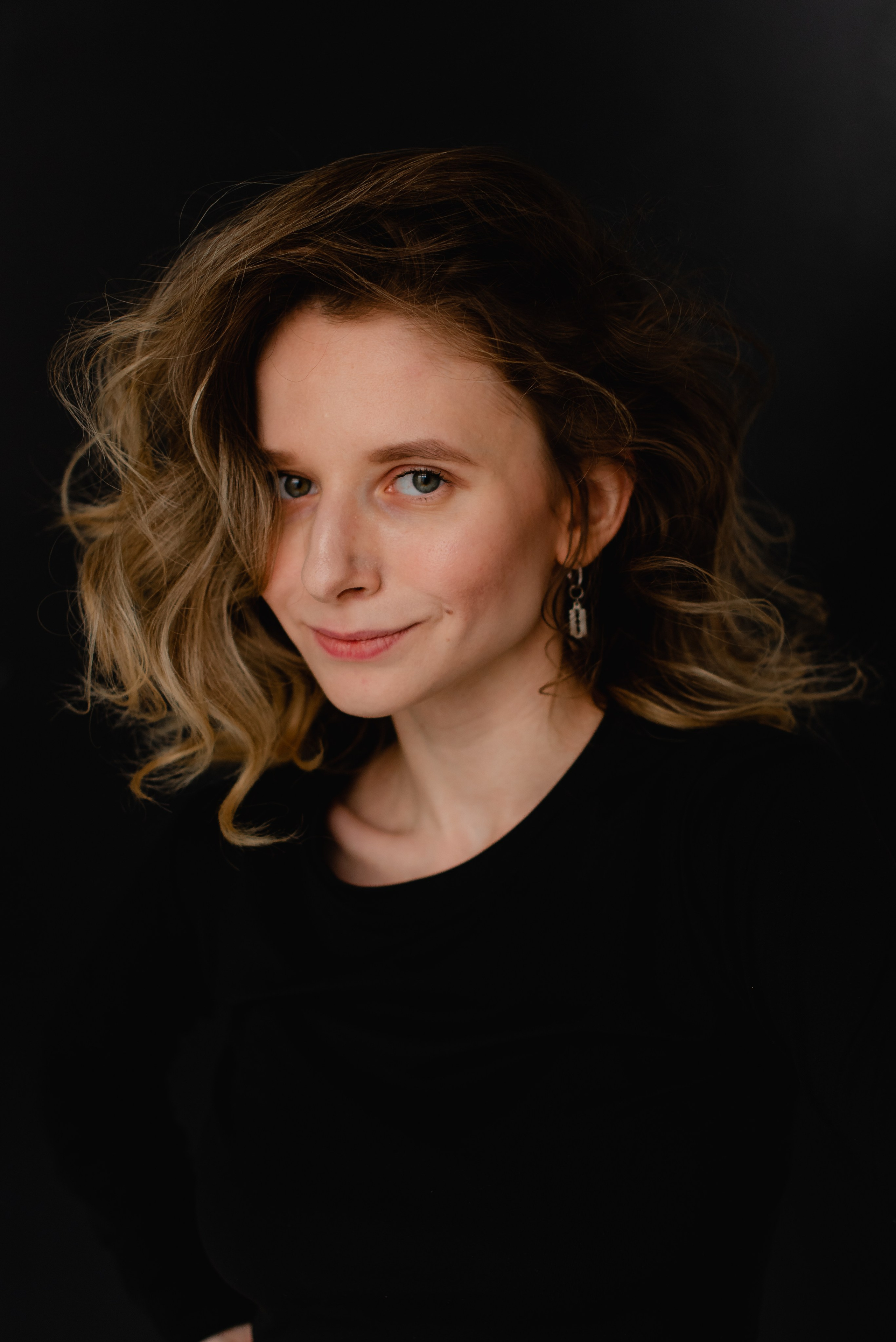 ЖЕНСКИЙ ПОРТРЕТ. Фотограф Ксения Осипян