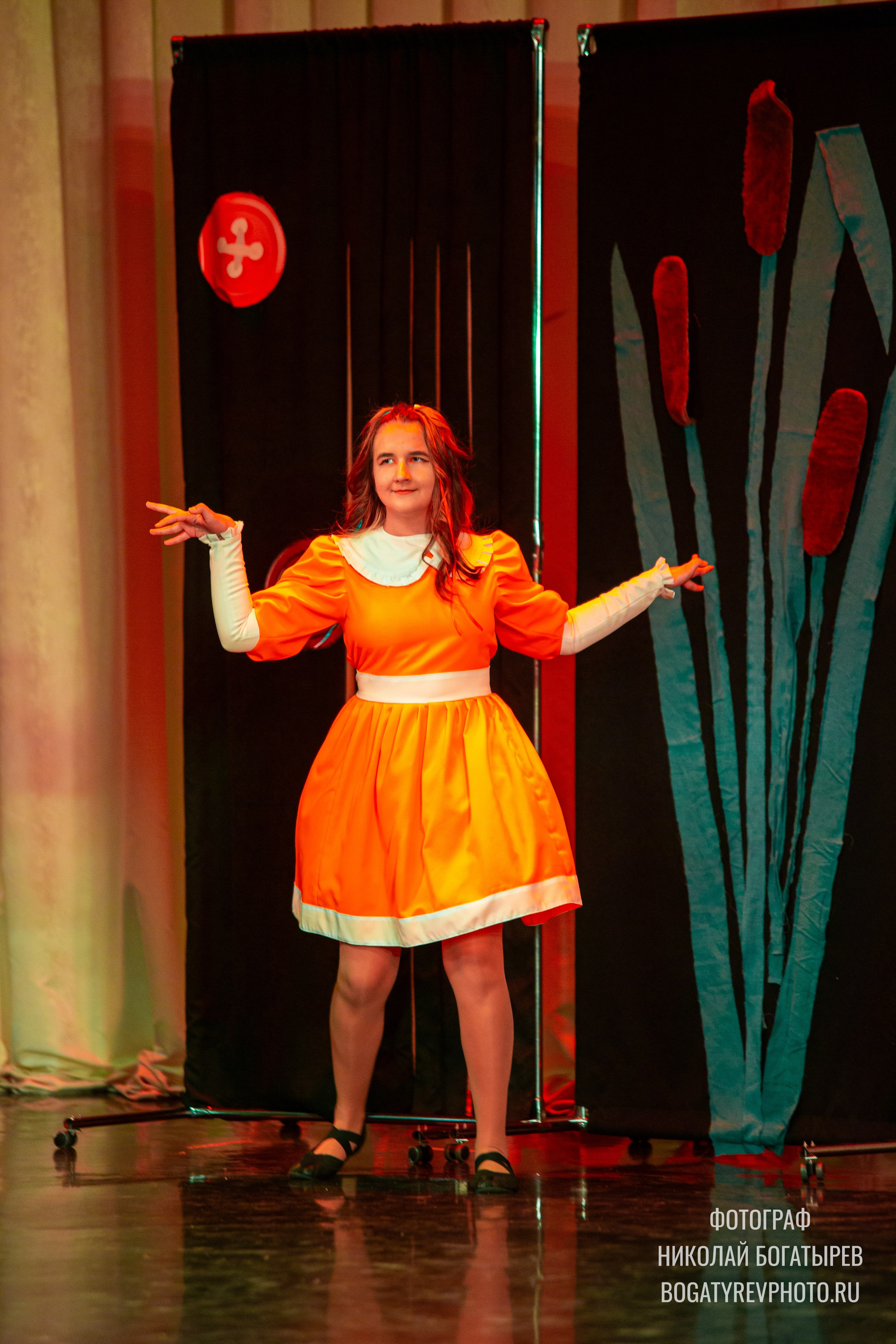 Театр-студия «ОК"ФАНТАЗИЯ» — „ДИКИЙ“. Профессиональный фотограф в Мценске и Орловской области