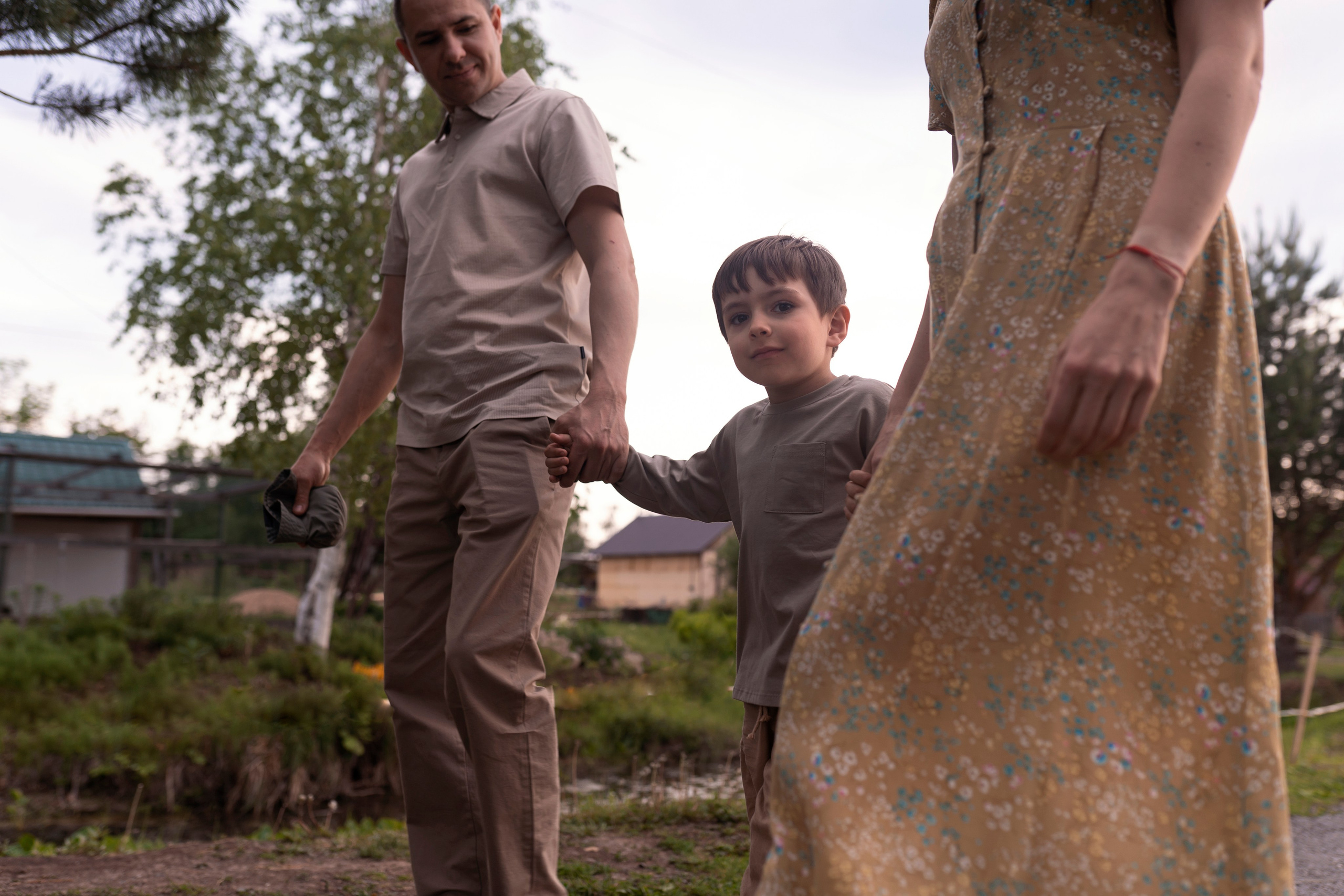 Ксения: Семейная прогулка. Семейный и детский фотограф в Хабаровске Ковалева Таисия