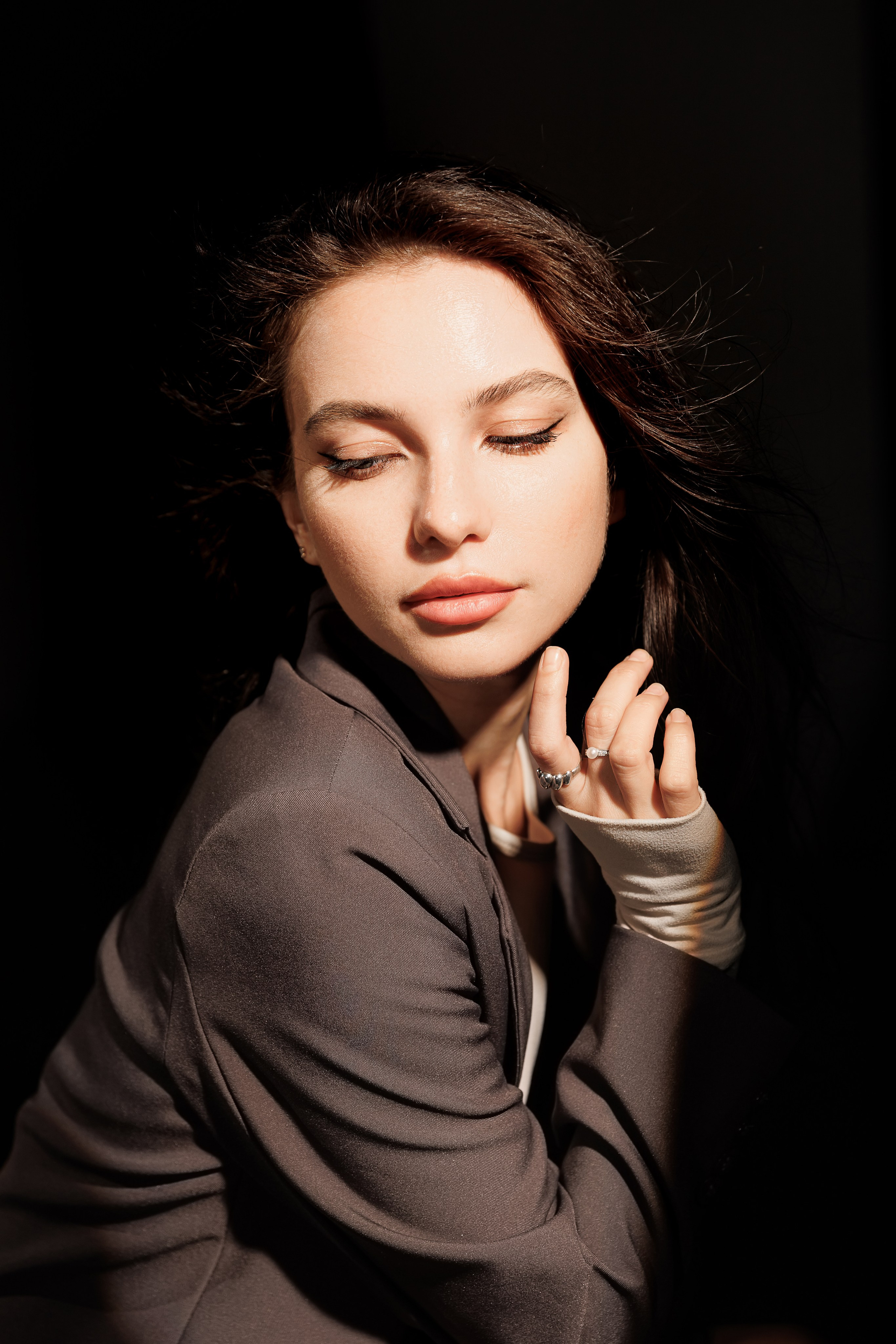 Мастер-класс по студийной съёмке «Больше света». Семейный и детский фотограф Комина Елена, Власиха, Одинцово