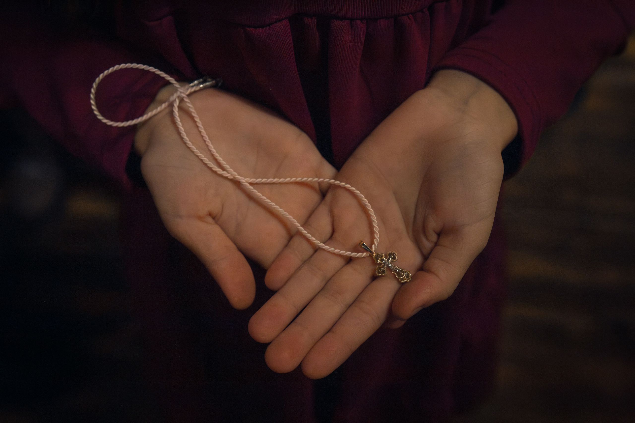 Крещение Валерии. Елена Ушакова профессиональный фотограф в Санкт-Петербурге