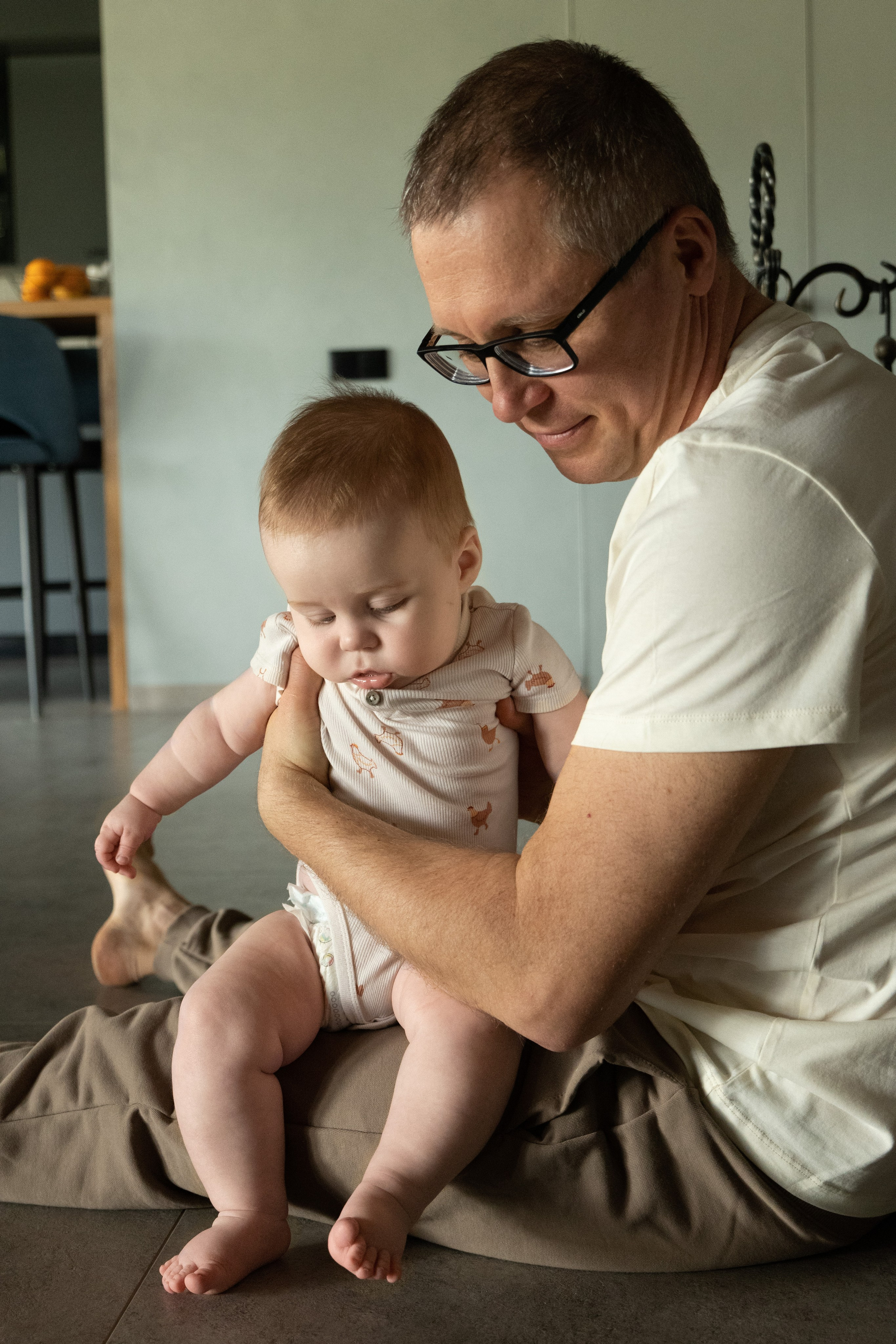 Фотосессия к 6 месяцам. Фотограф видеограф Ольга Василевская