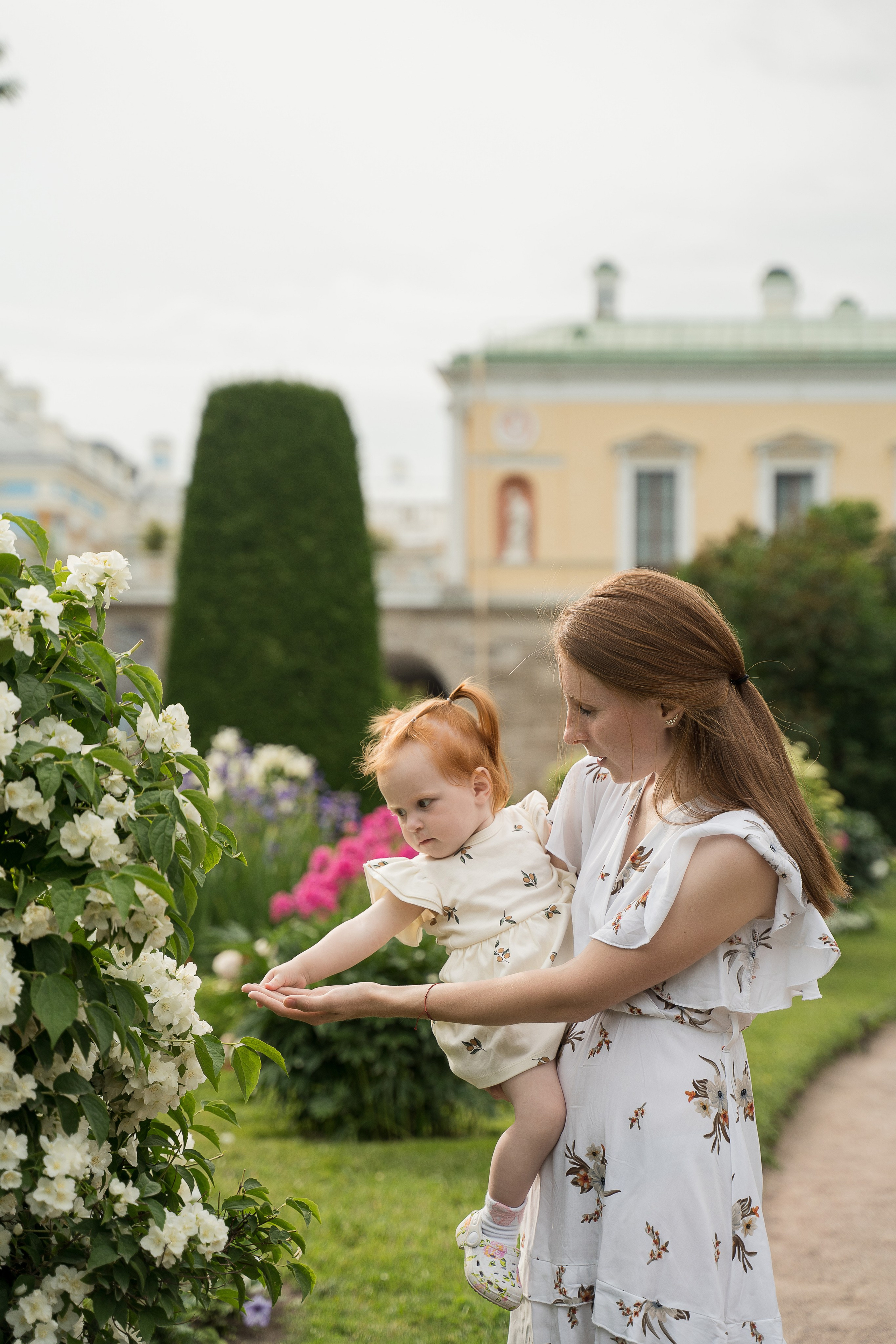 Семейная фотосессия в Екатерининском парке в Пушкине. Свадебный и семейный фотограф в Пушкине и Санкт-Петербурге Мария Филиппова