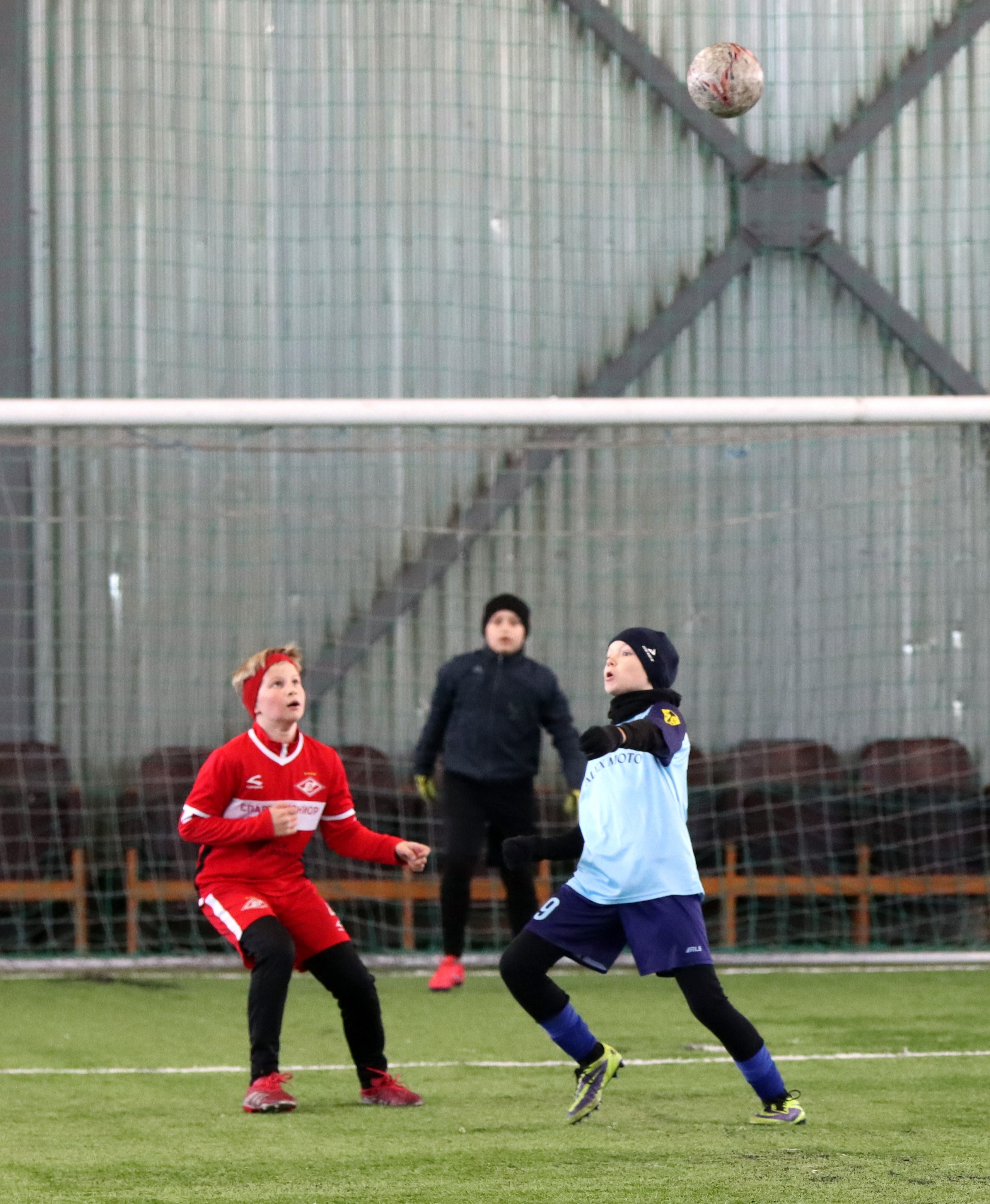 Футбольный турнир в городе Кашин